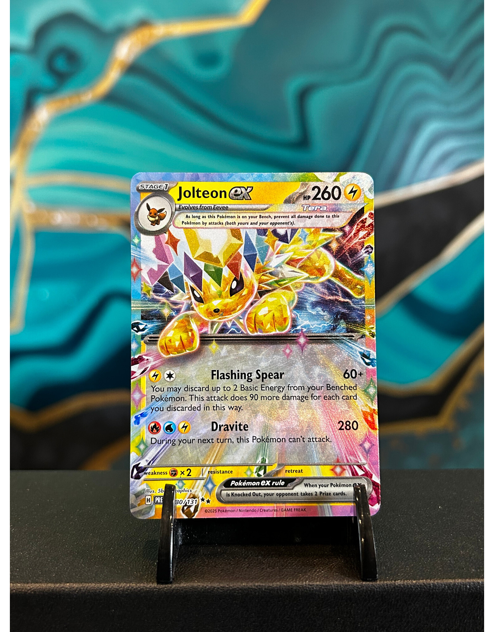 Jolteon Ex  030/131