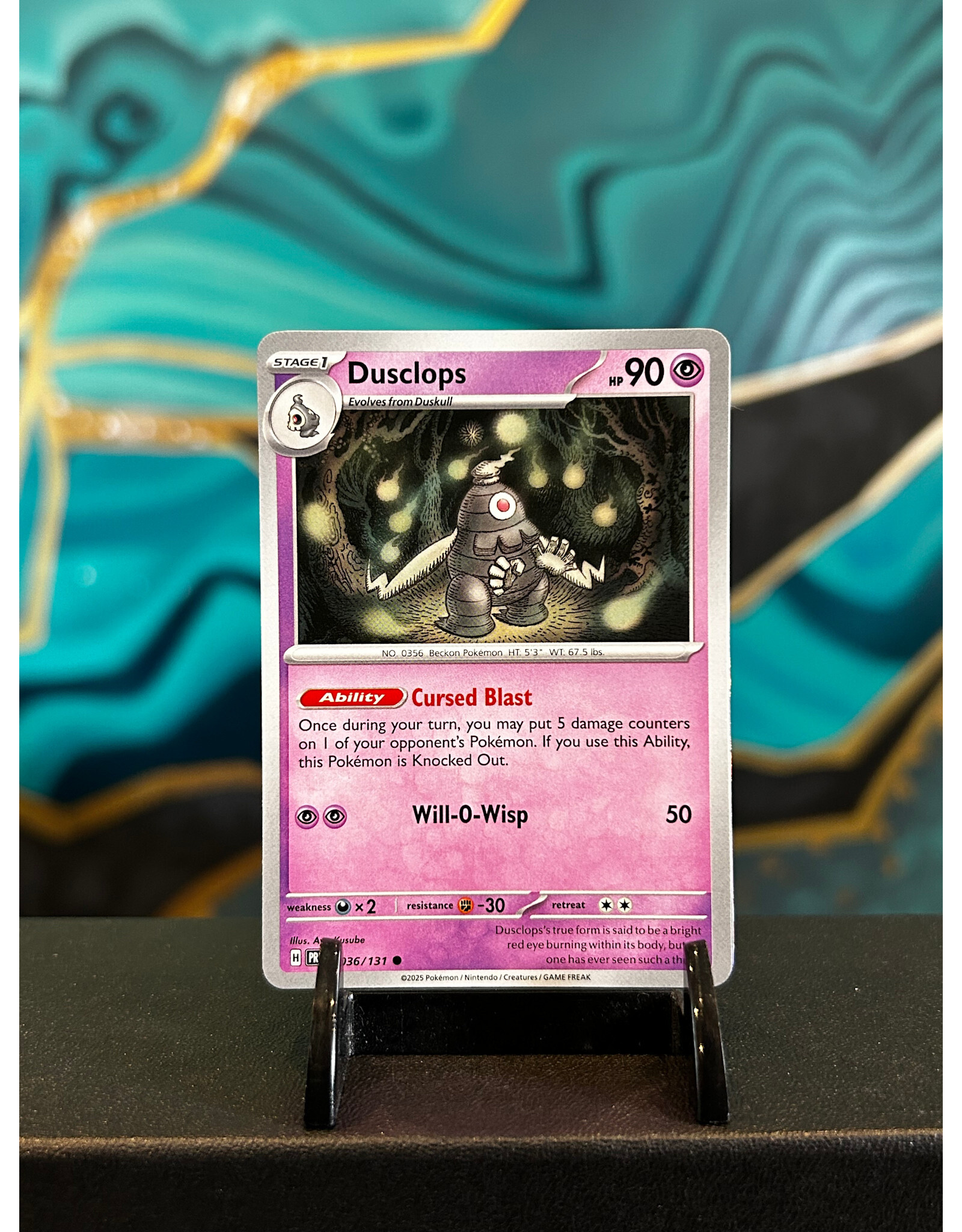Dusclops  036/131