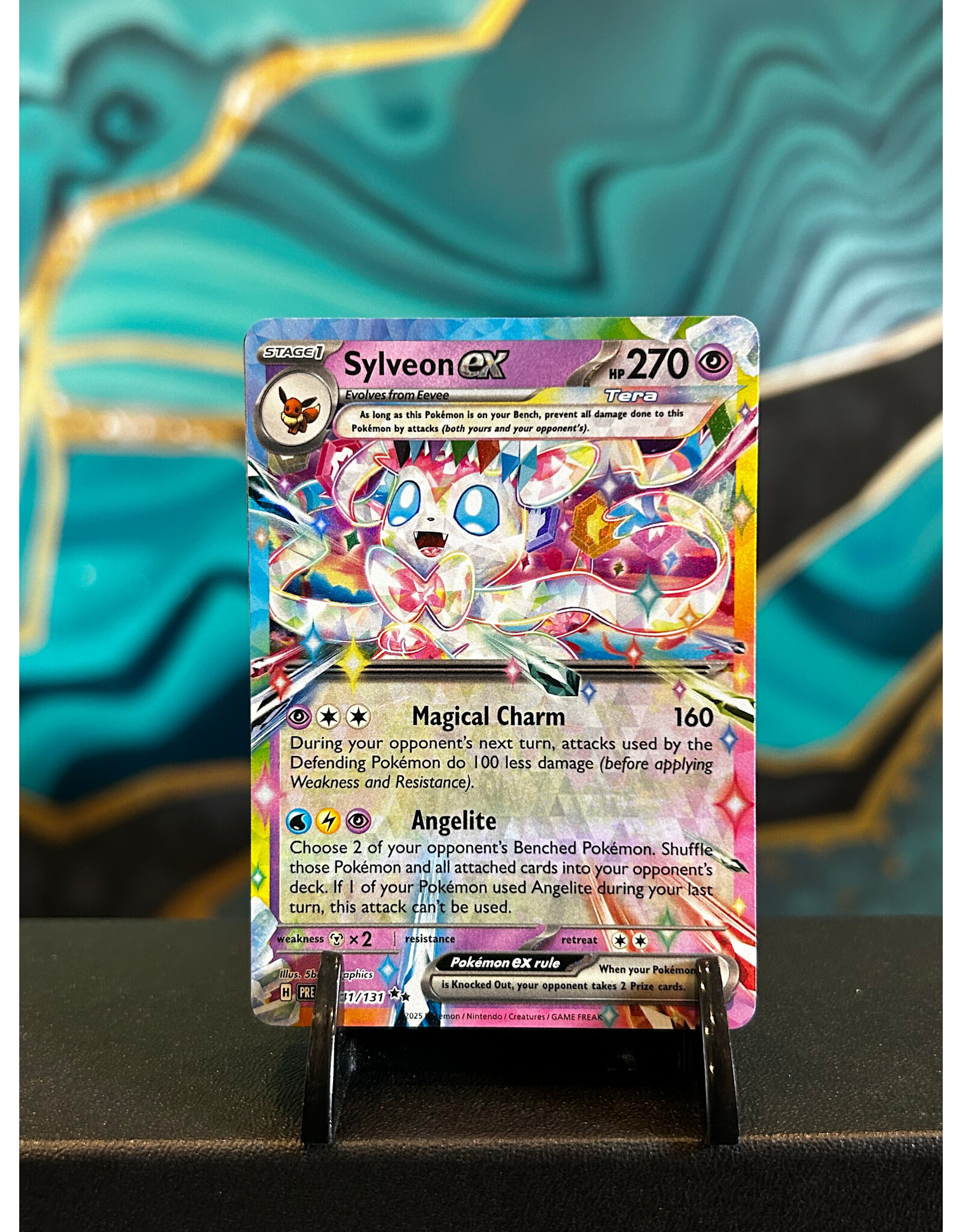 Sylveon Ex  041/131