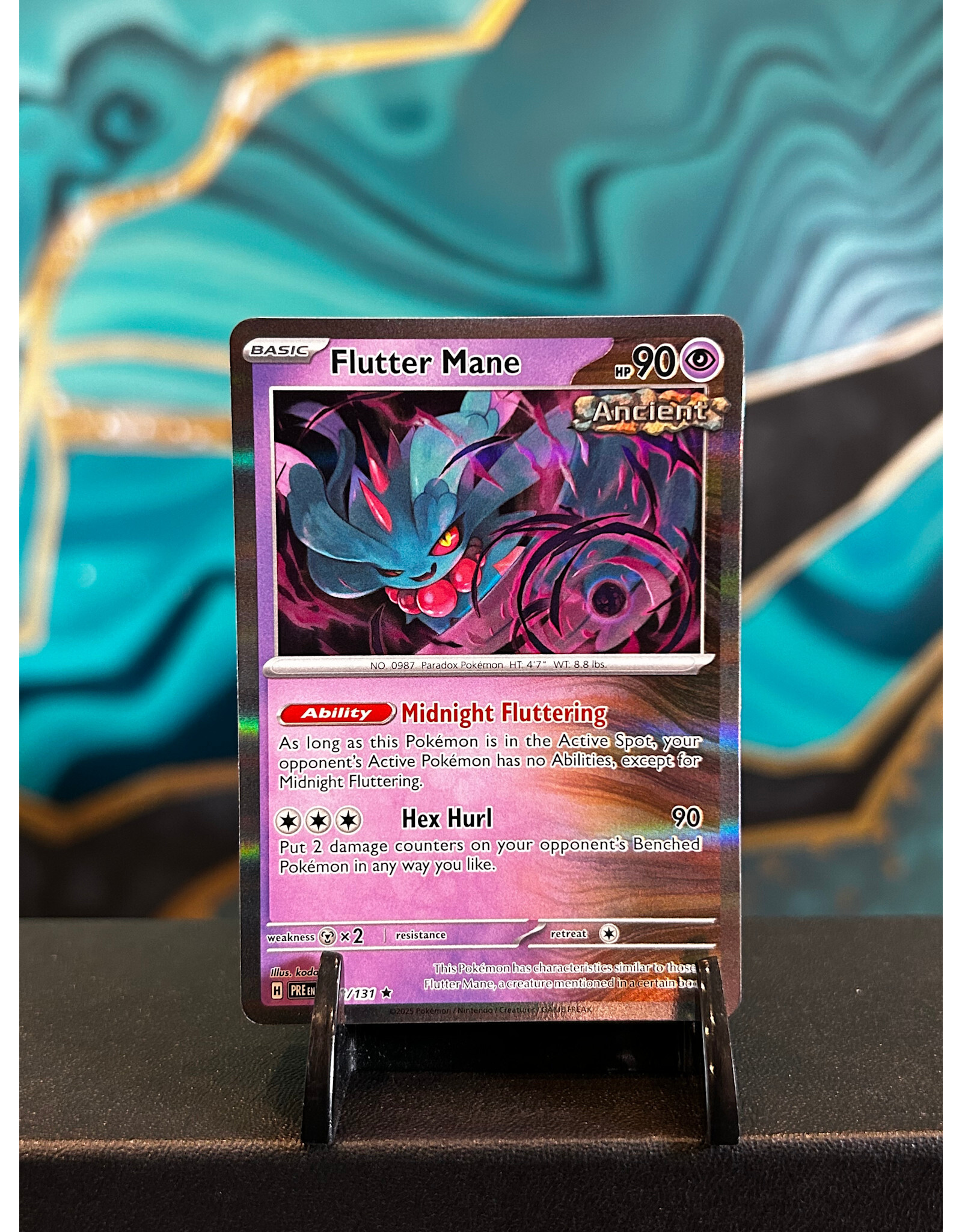 Flutter Mane  043/131