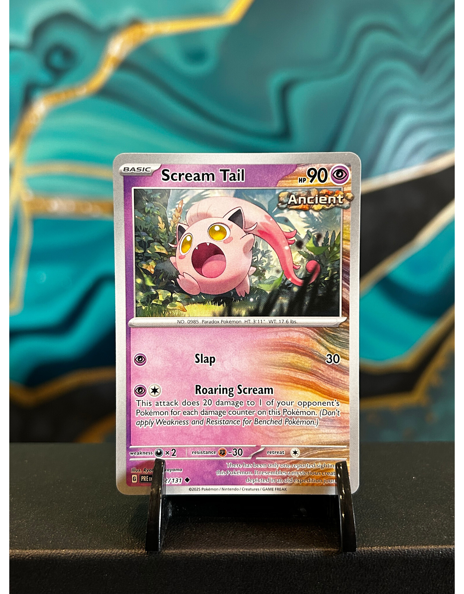 Scream Tail  042/131