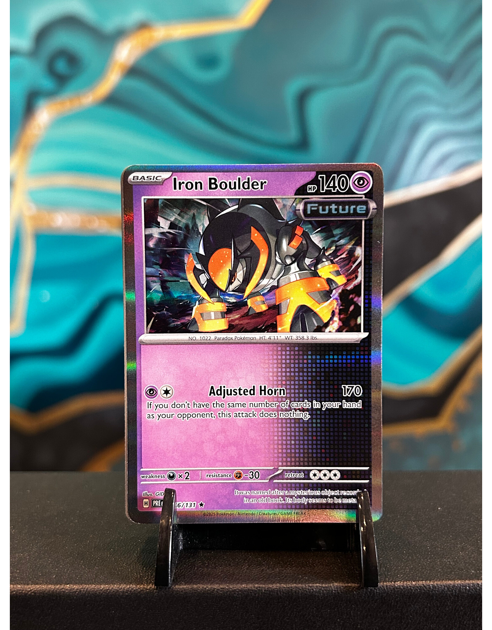 Iron Boulder  046/131