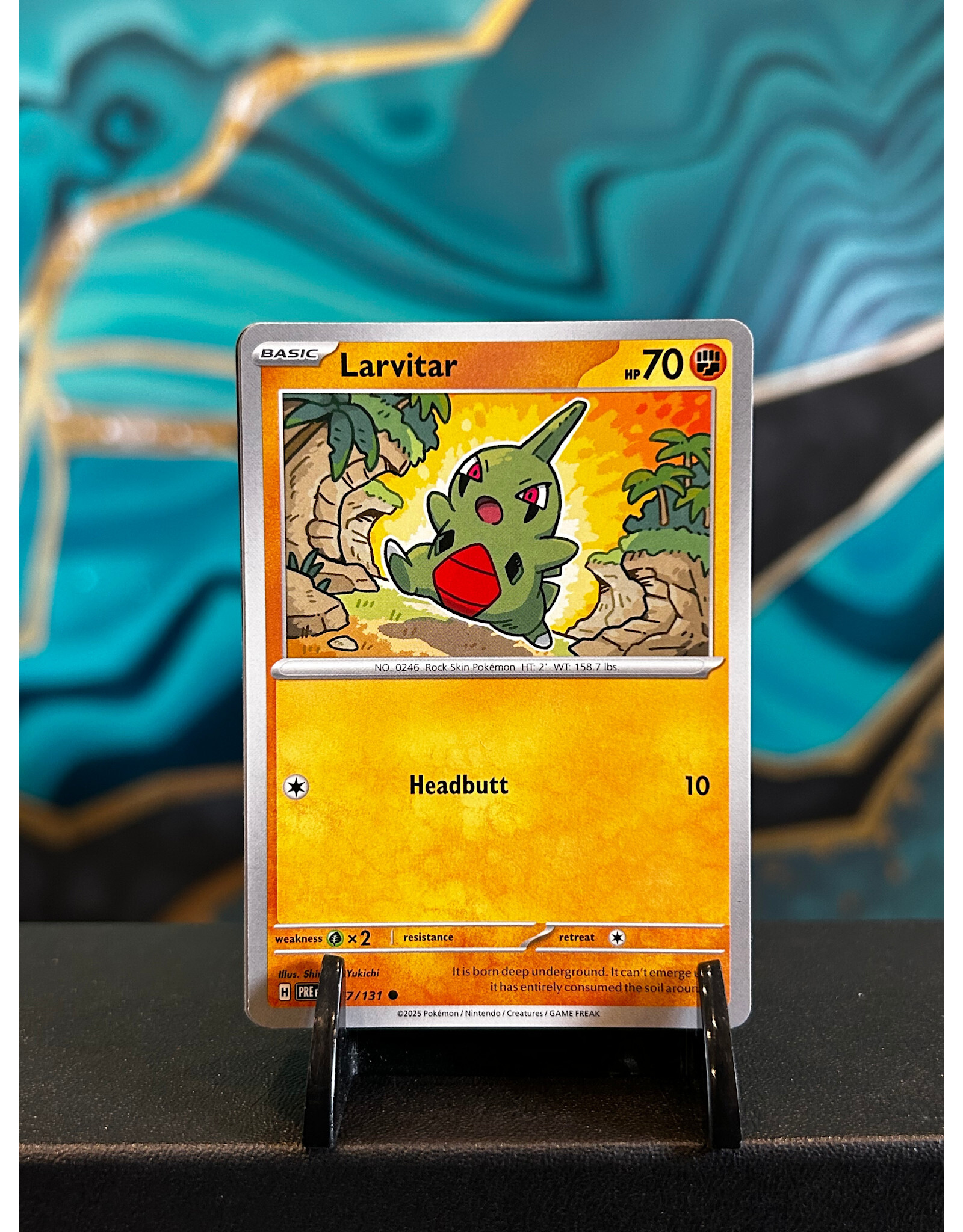 Larvitar  047/131
