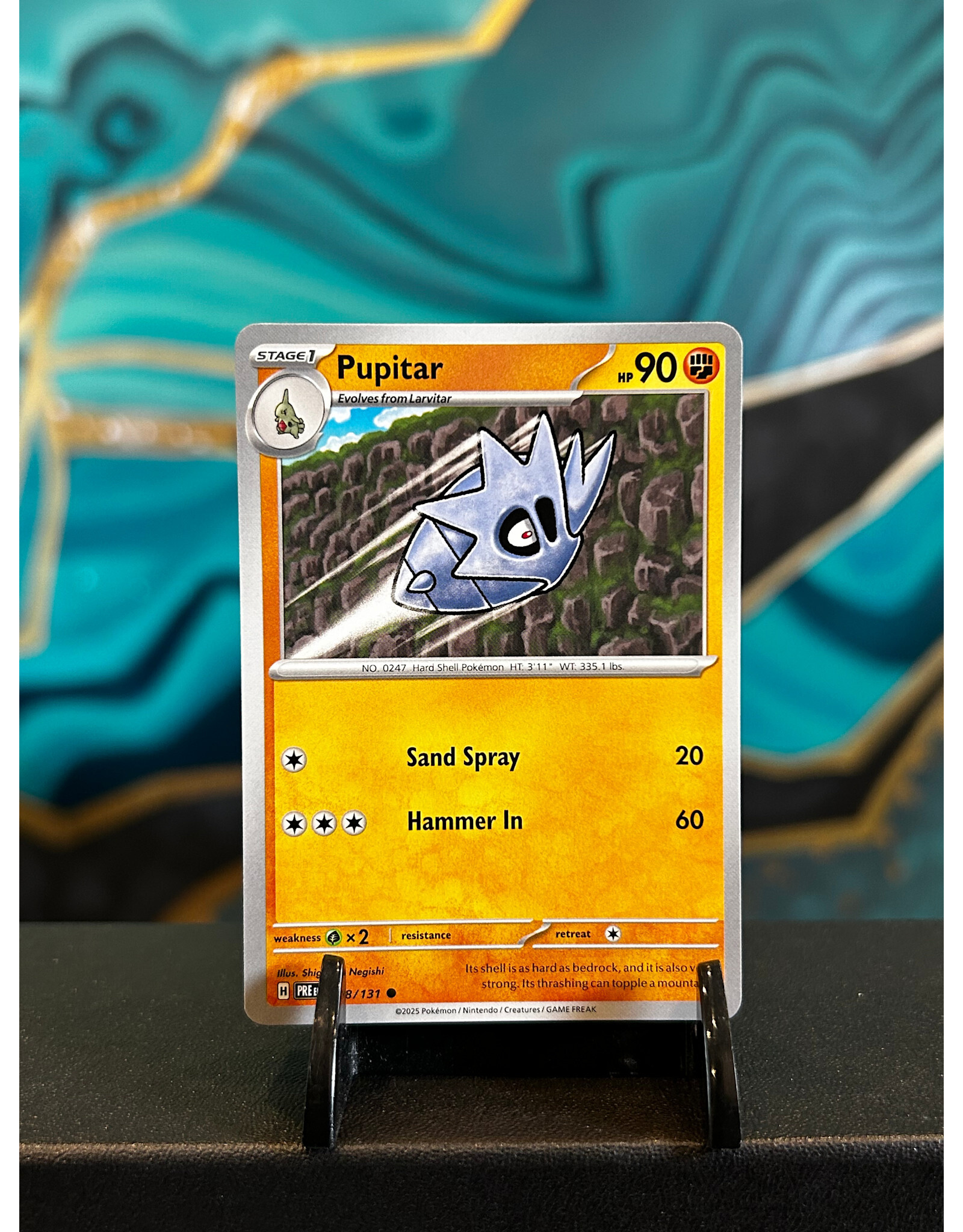 Pupitar  048/131