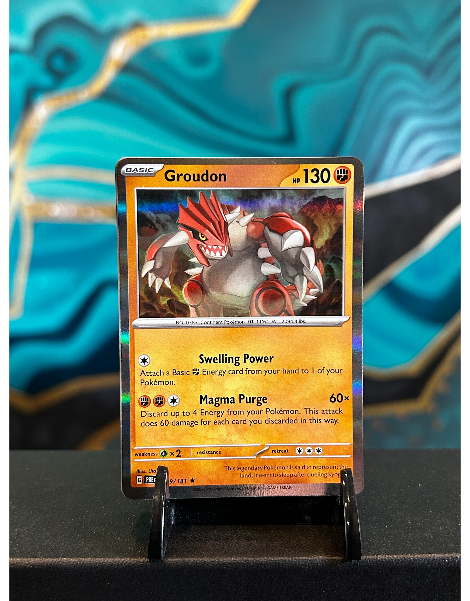 Groudon  049/131