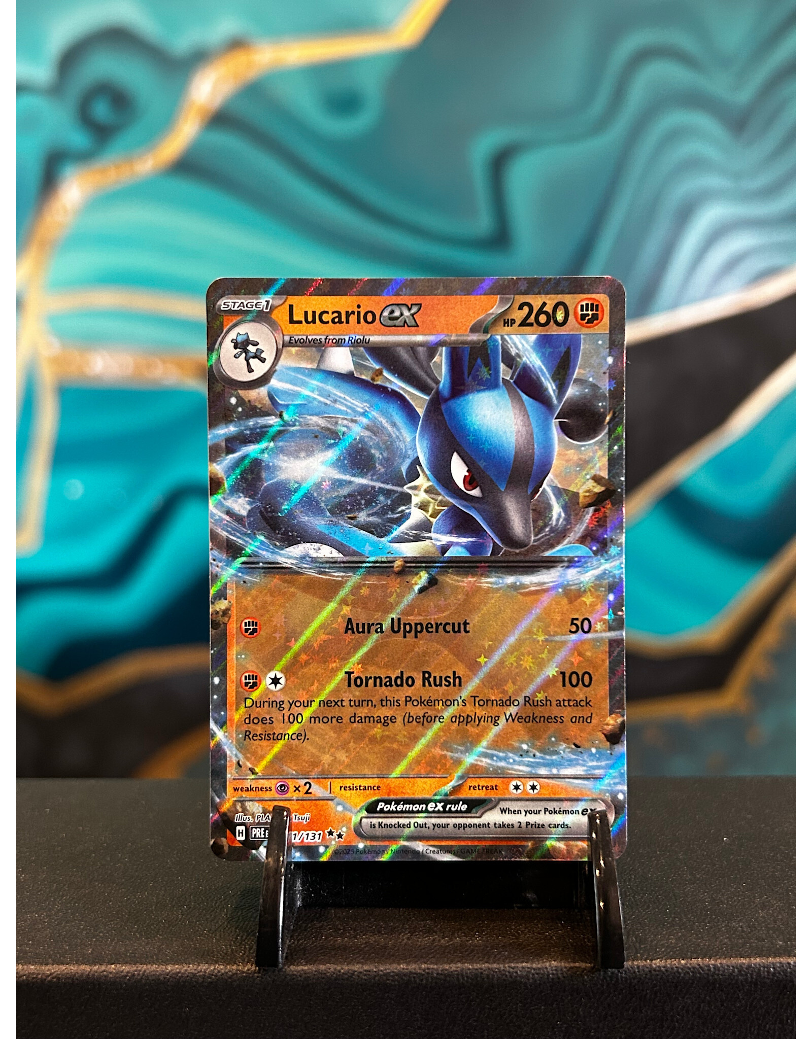 Lucario Ex  051/131