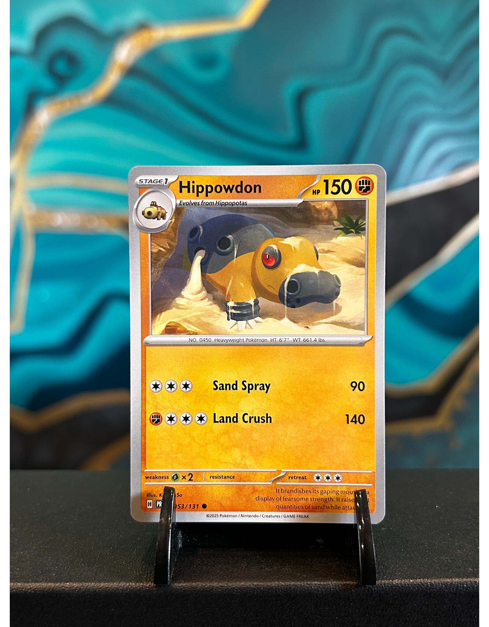 Hippowdon  053/131