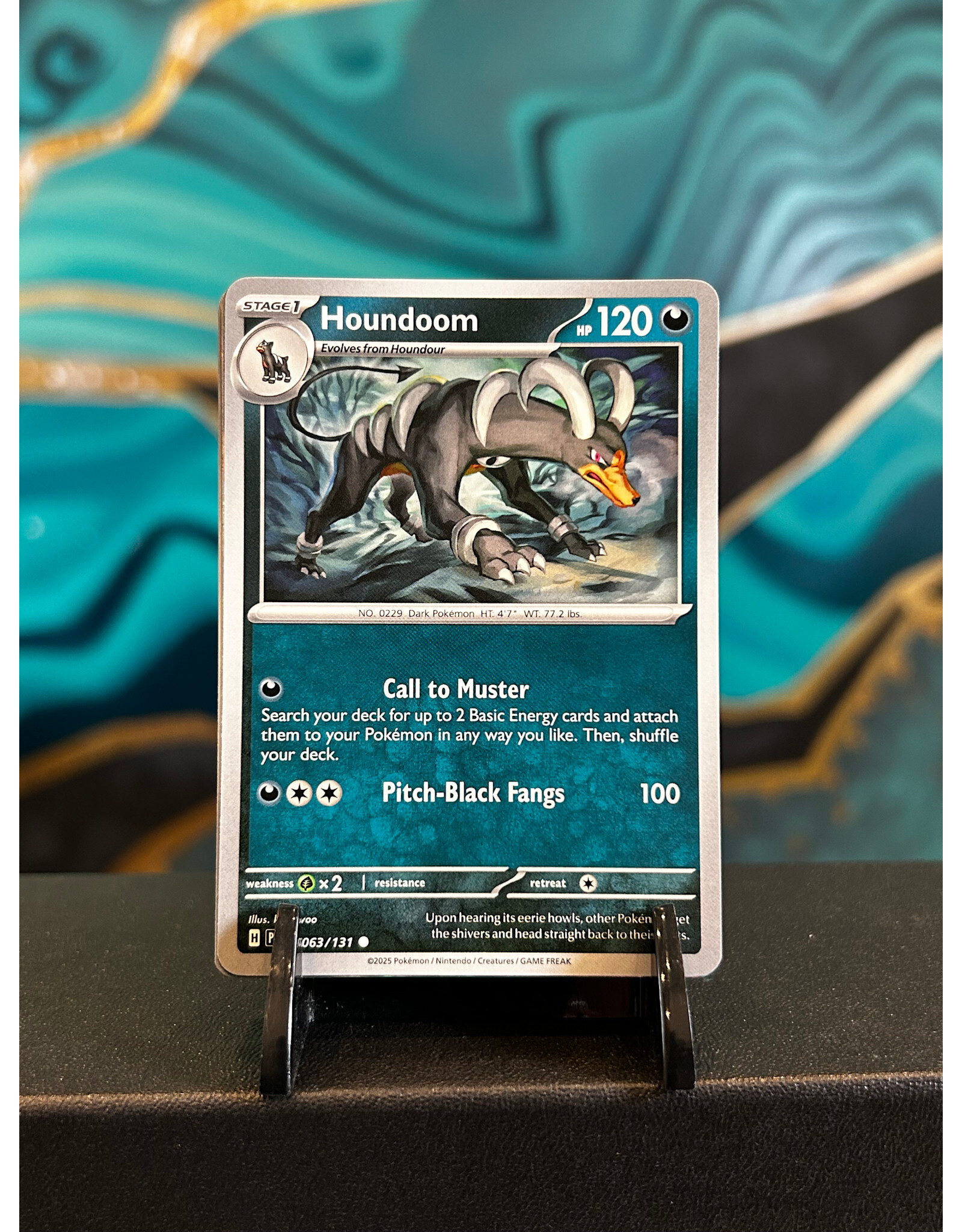 Houndoom  063/131