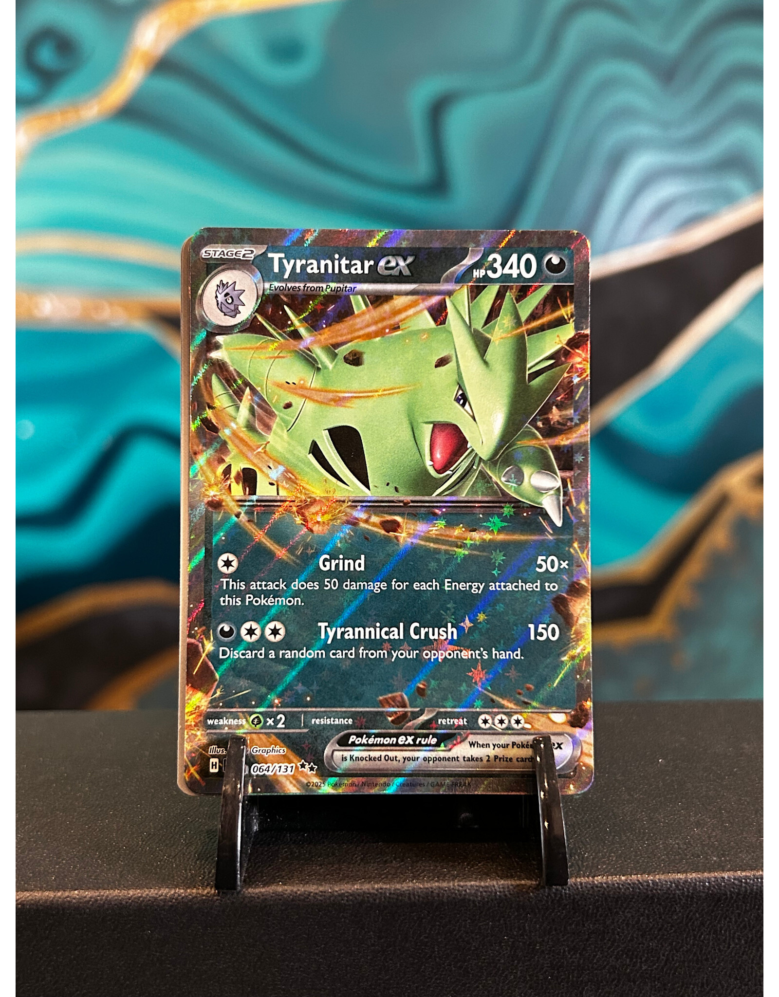Tyranitar Ex  064/131