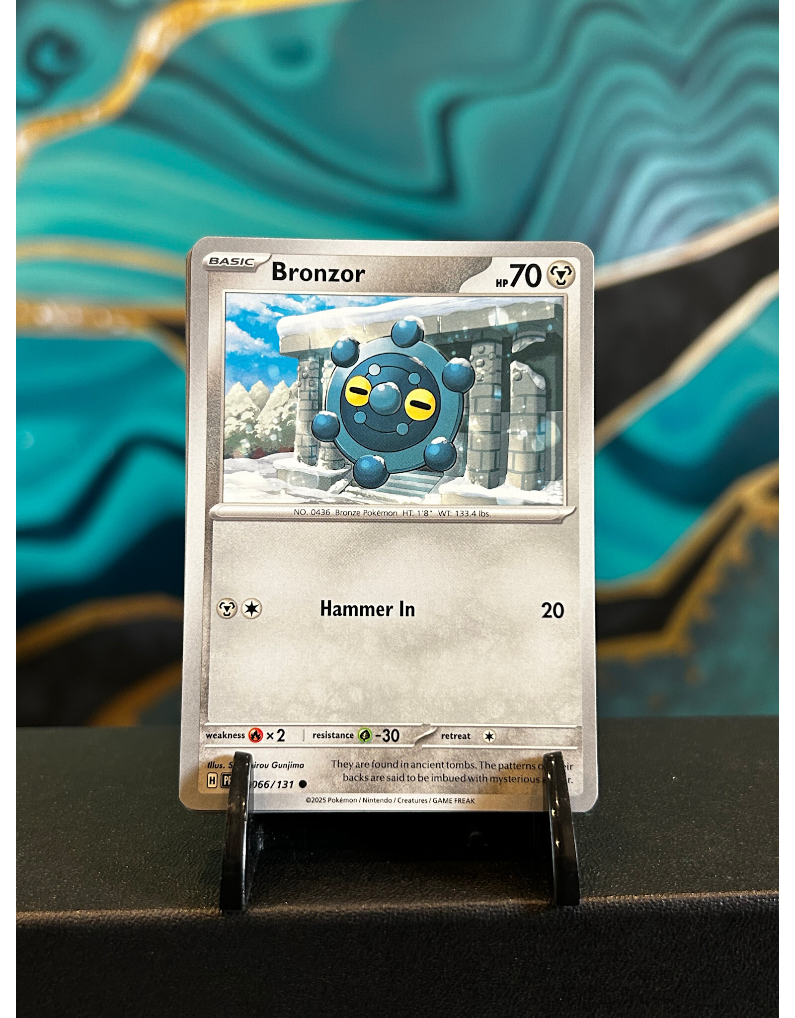 Bronzor  066/131