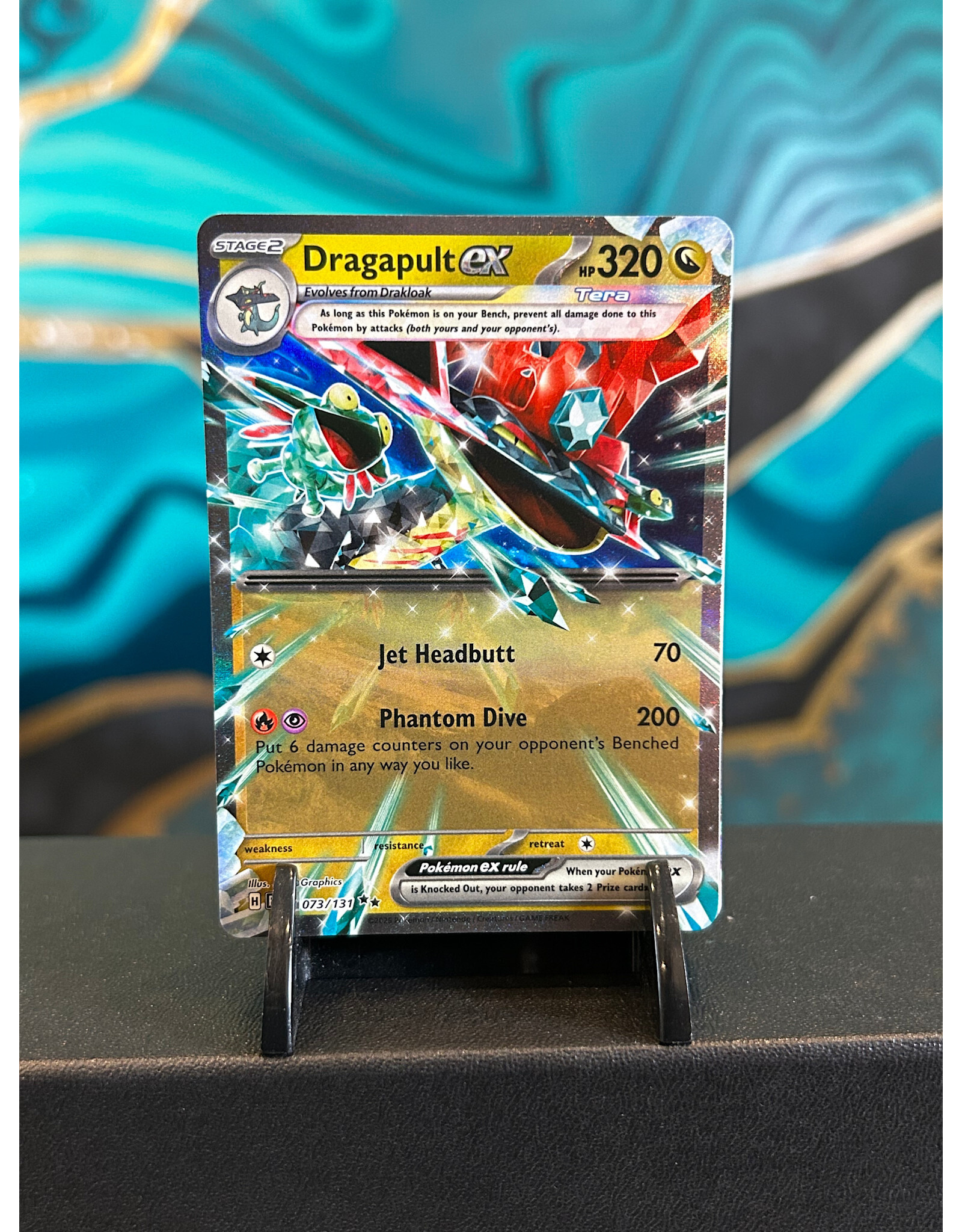Dragapult Ex  073/131