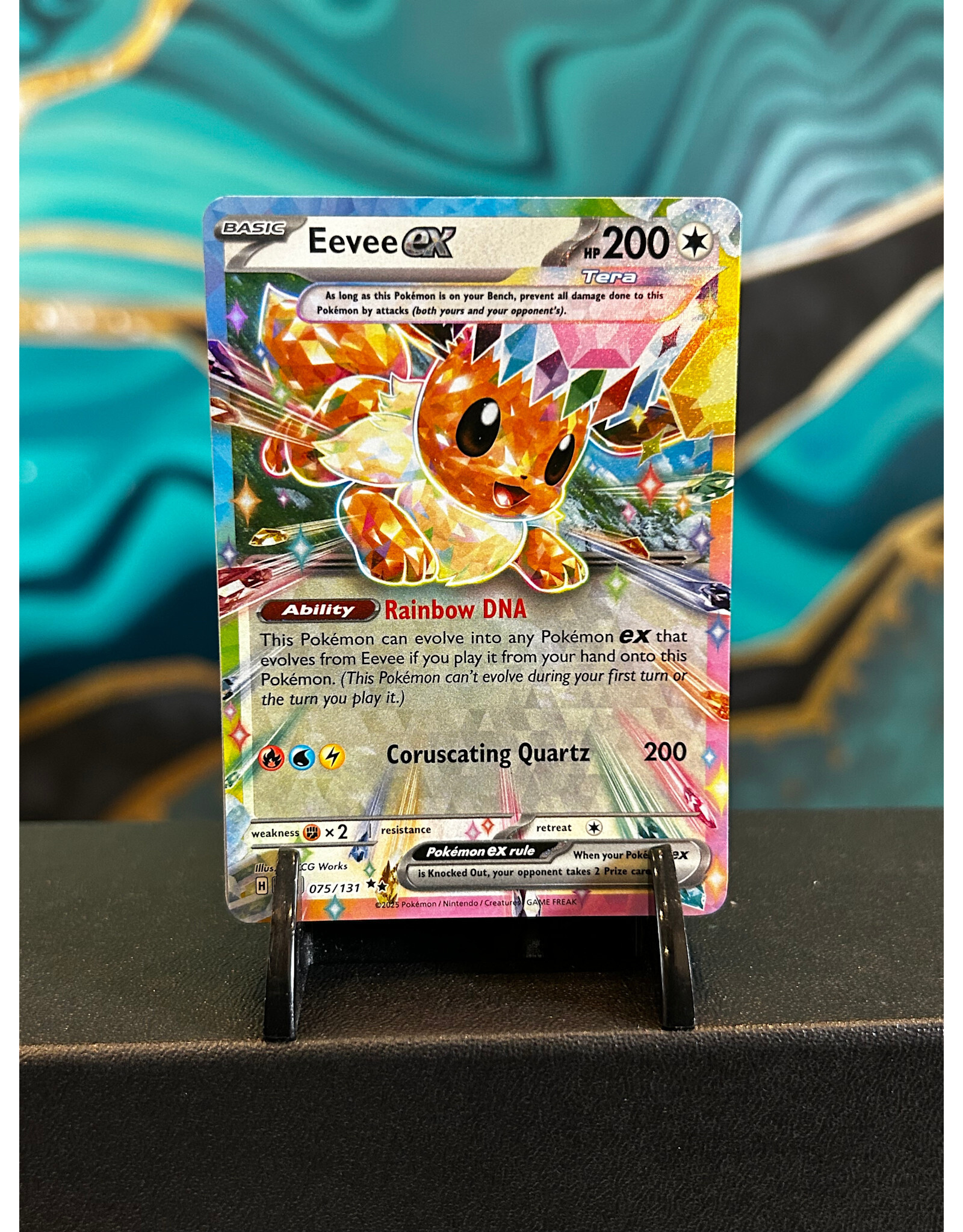 Eevee Ex  075/131