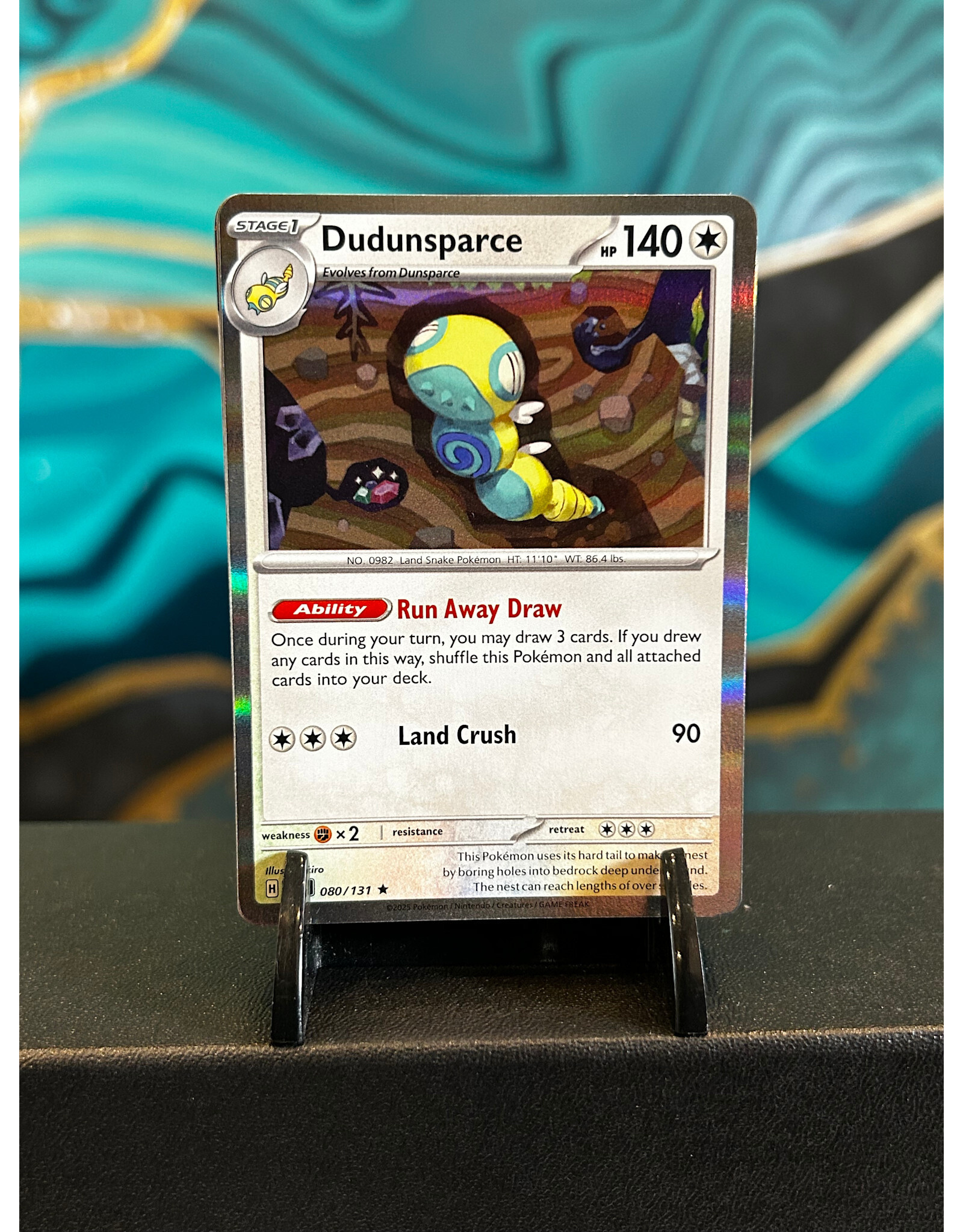 Dudunsparce  080/131