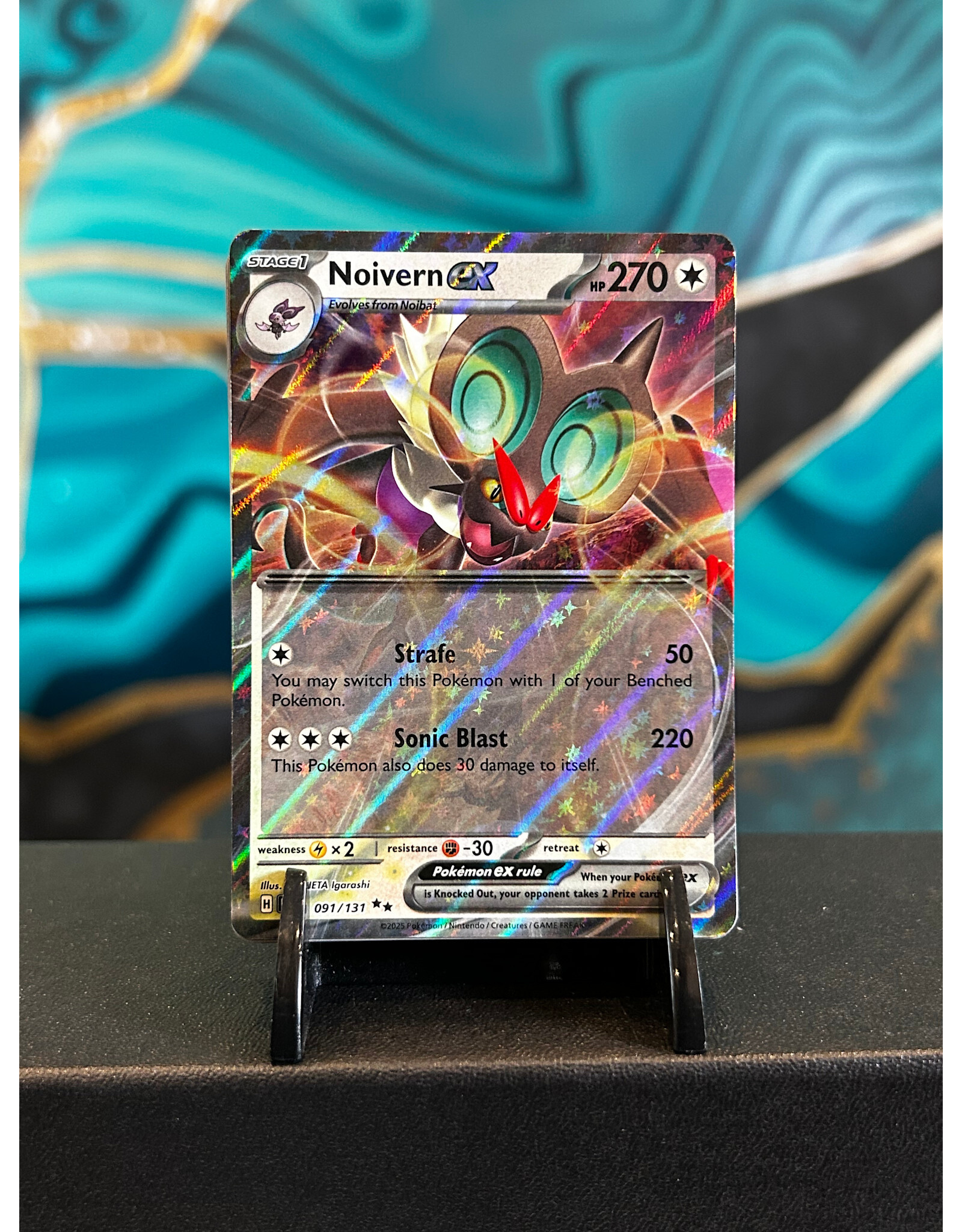 Noivern Ex  091/131
