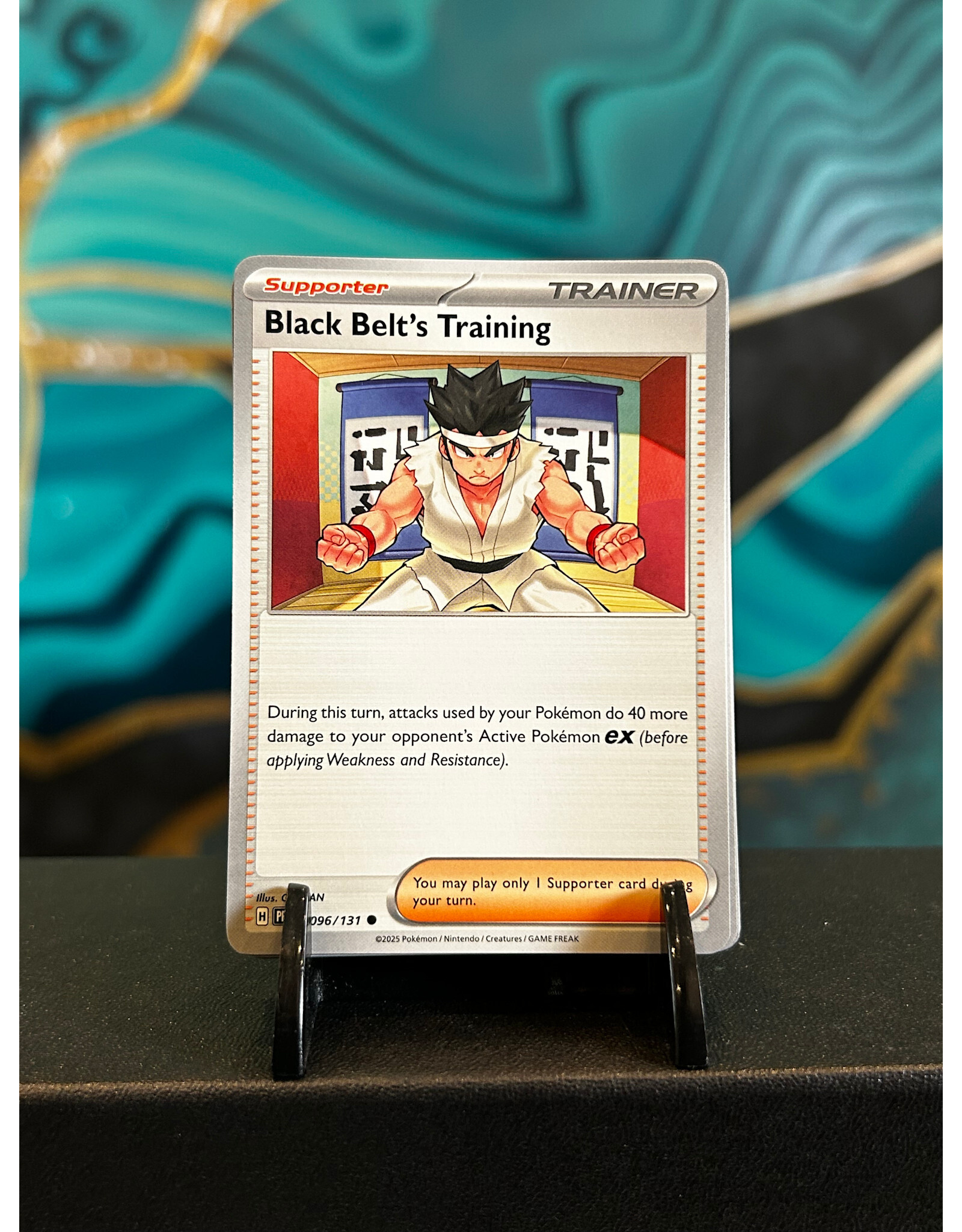 Black Belt's Training  096/131