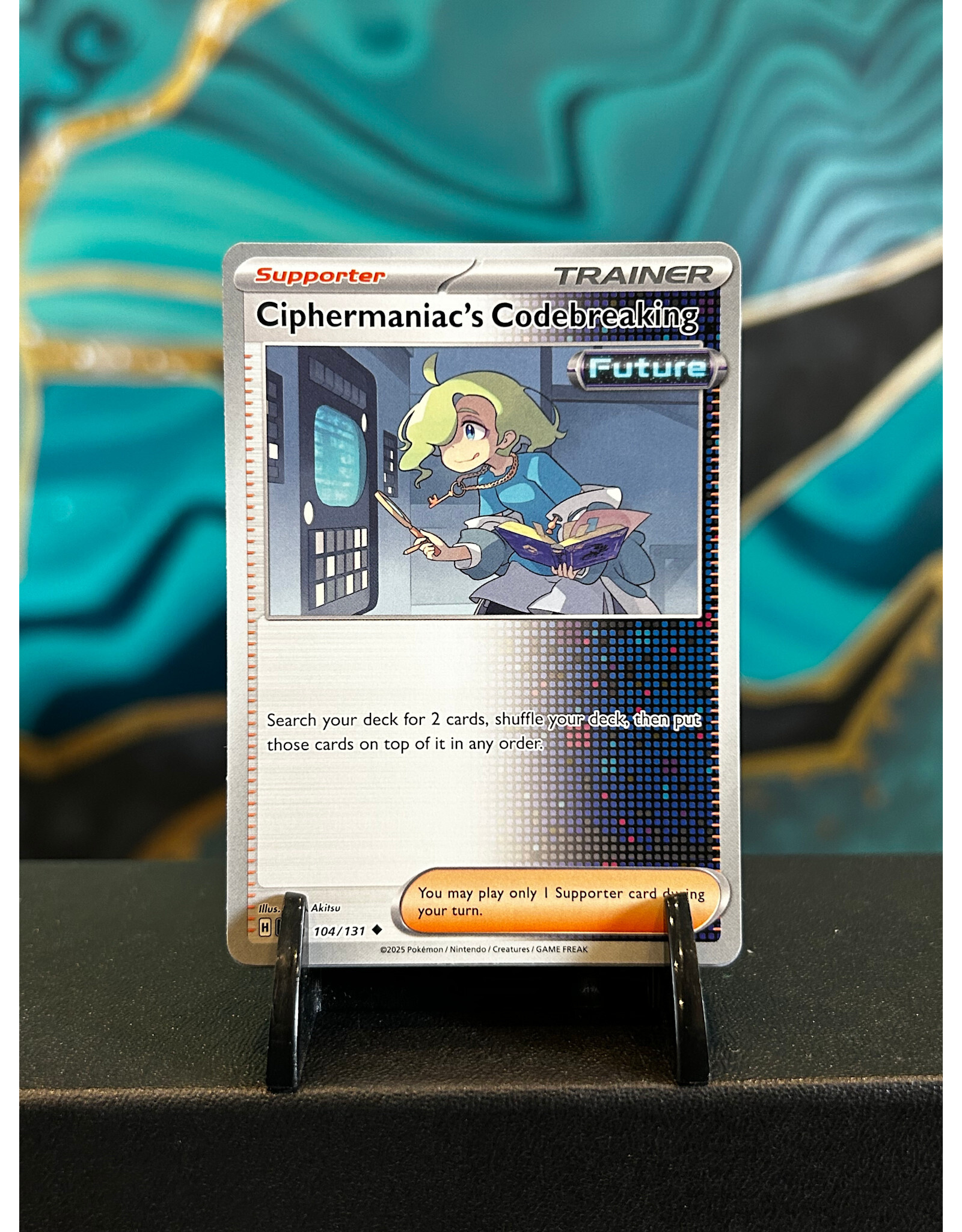 Ciphermaniac's Codebreaking  104/131