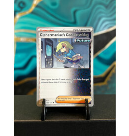 Ciphermaniac's Codebreaking  104/131