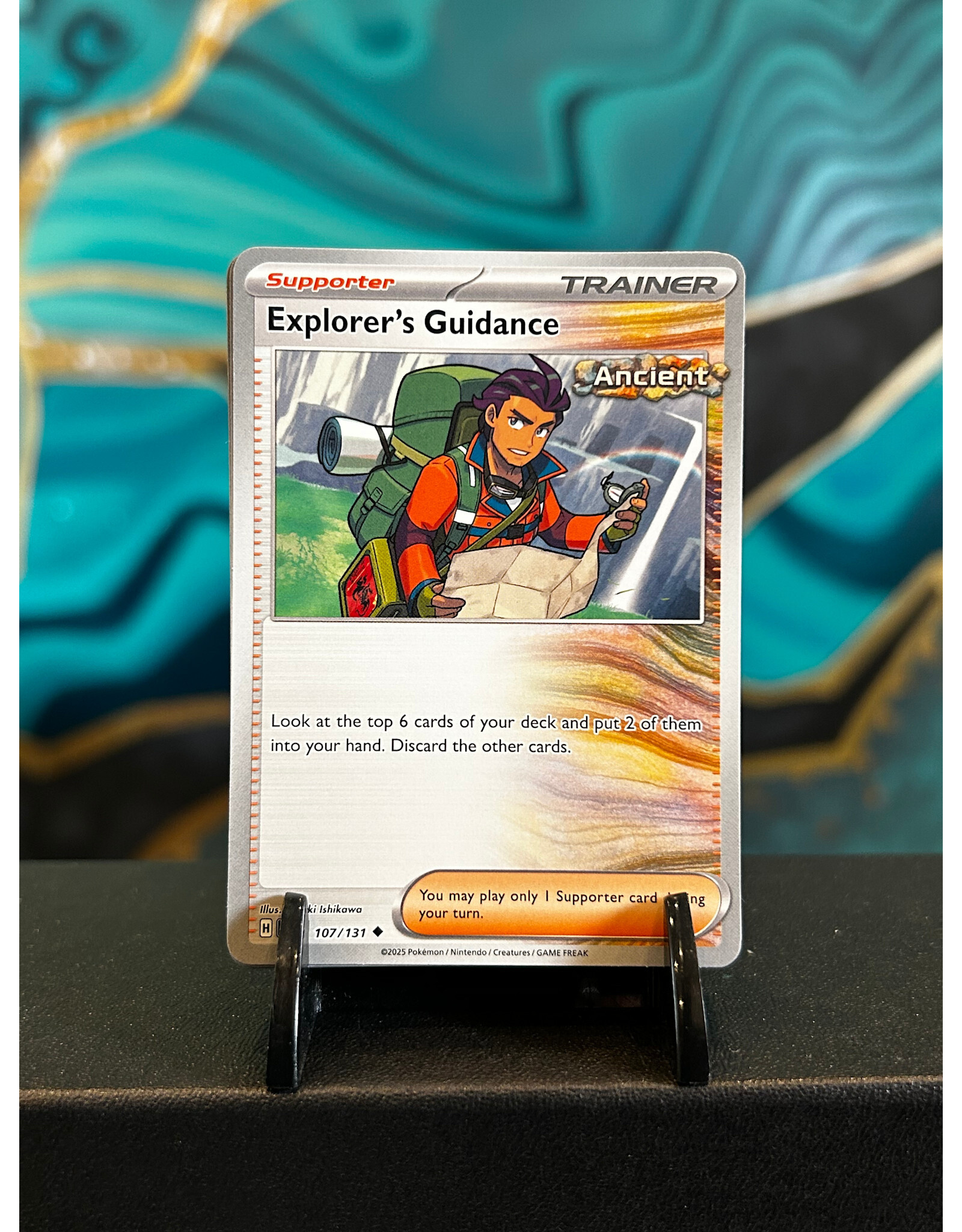 Explorer's Guidance  107/131