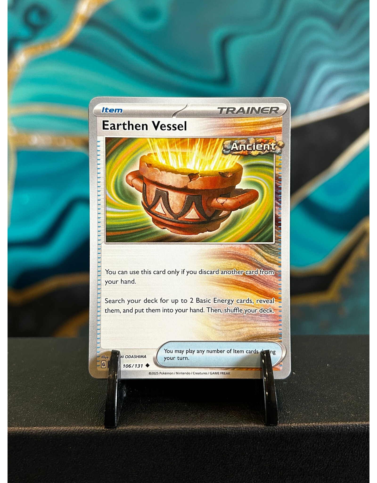 Earthen Vessel  106/131