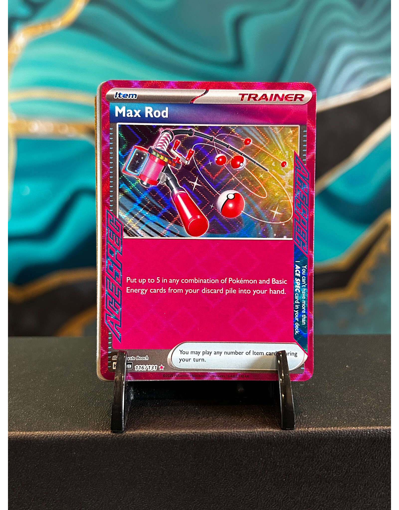 Max Rod  116/131