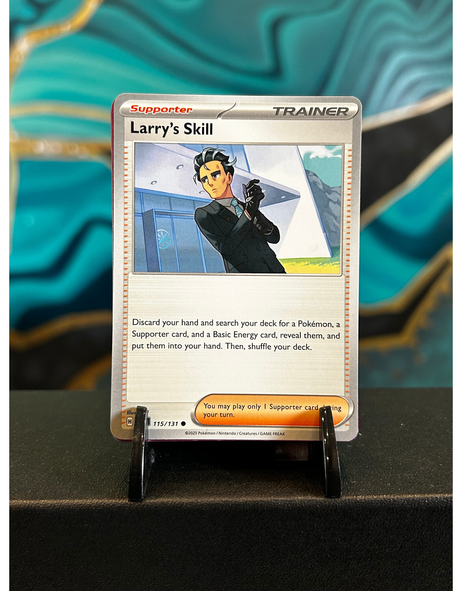 Larry's Skill  115/131