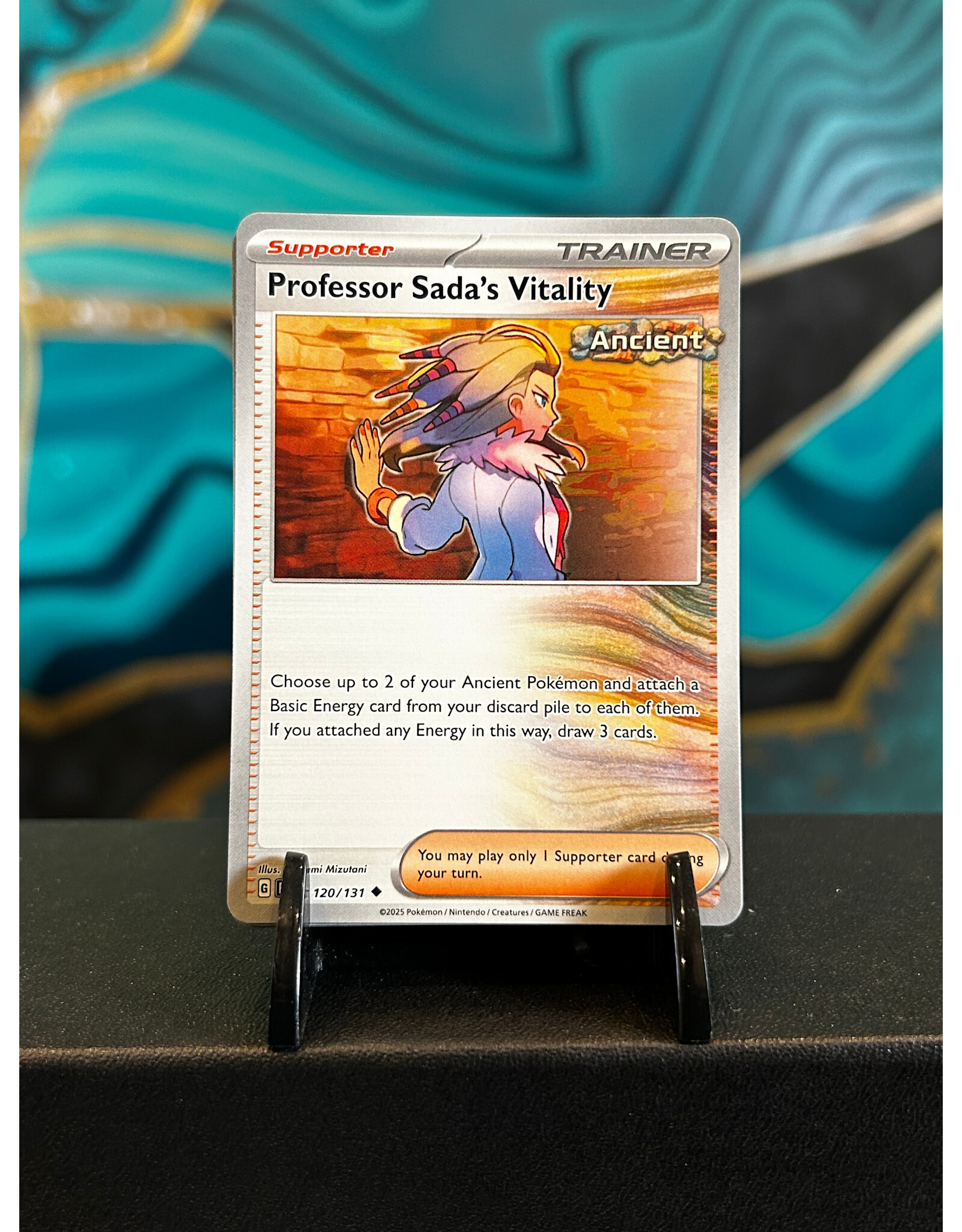 Professor Sada's Vitality  120/131