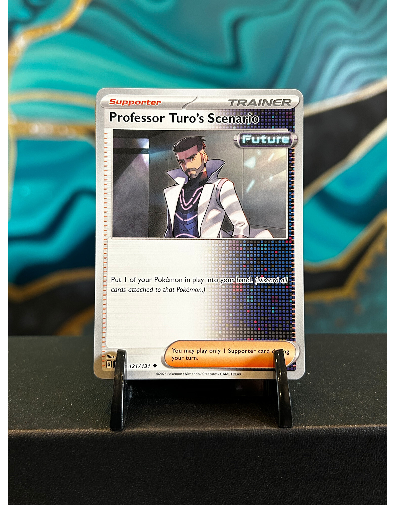 Professor Turo's Scenario  121/131