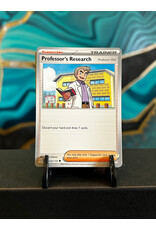 Professor's Research [Professor Oak]  122/131