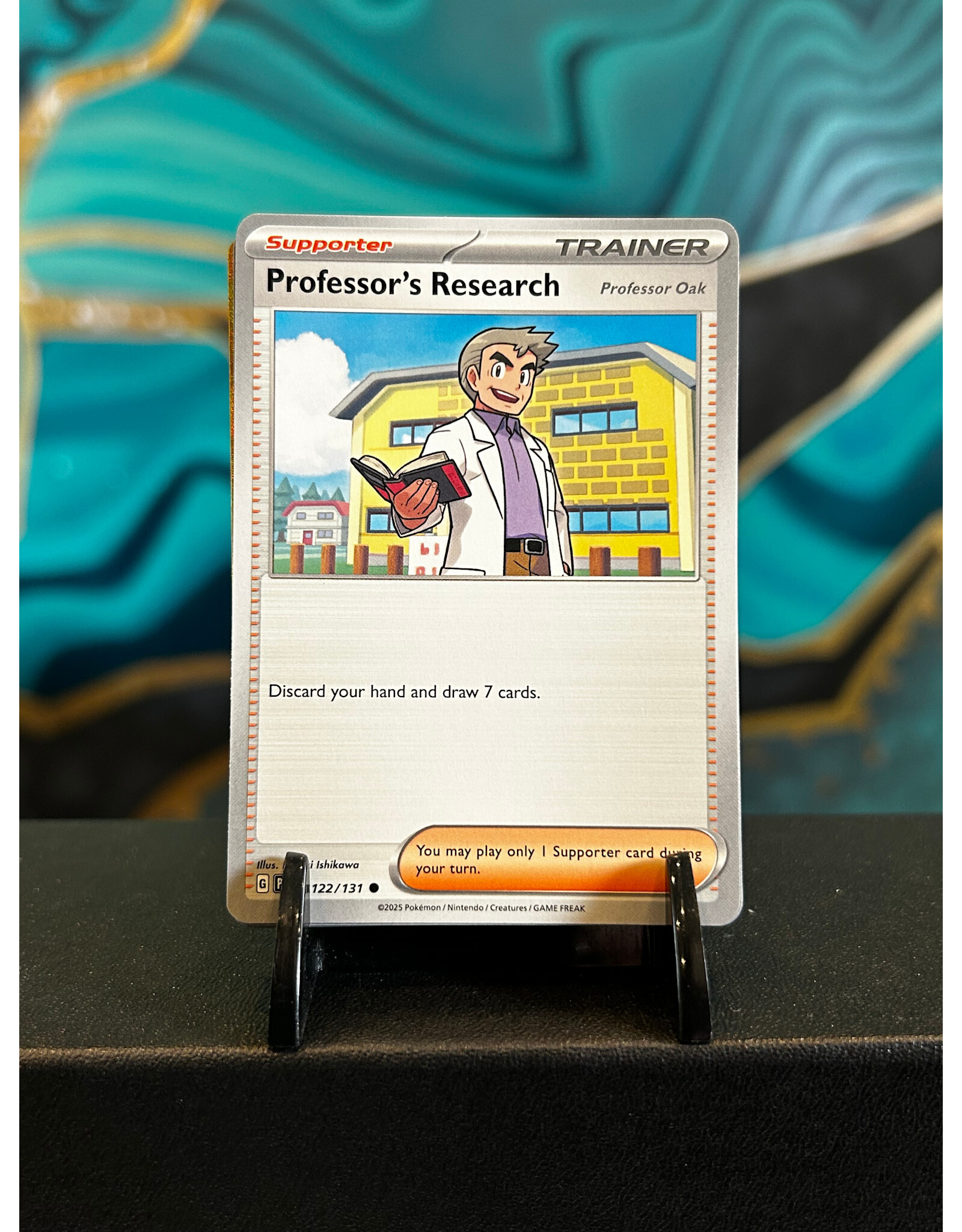 Professor's Research [Professor Oak]  122/131