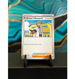 Professor's Research [Professor Oak]  122/131