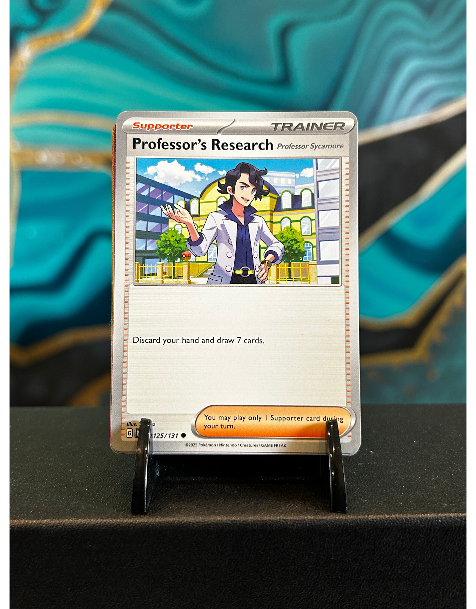 Professor's Research [Professor Sycamore]  125/131