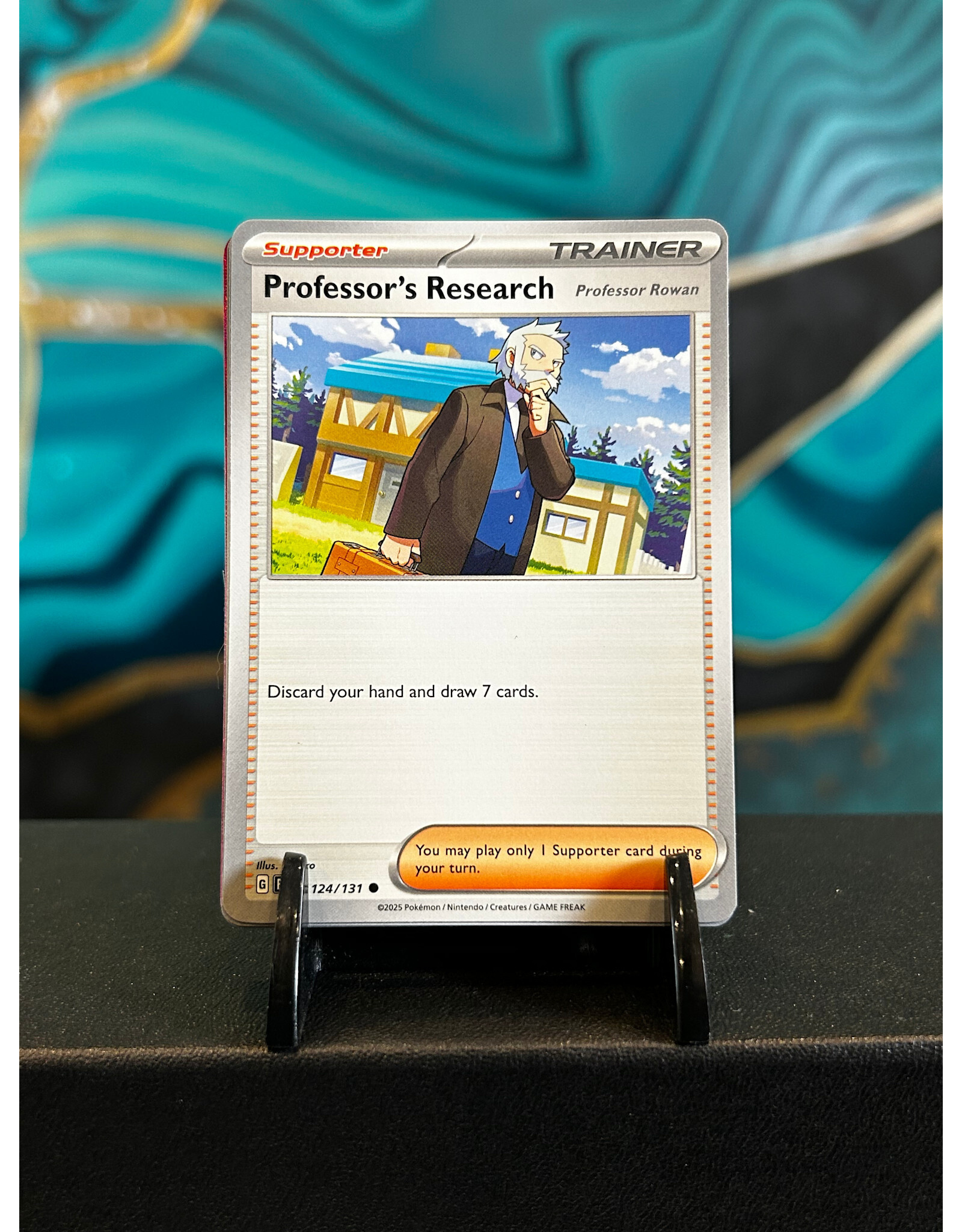 Professor's Research [Professor Rowan]  124/131