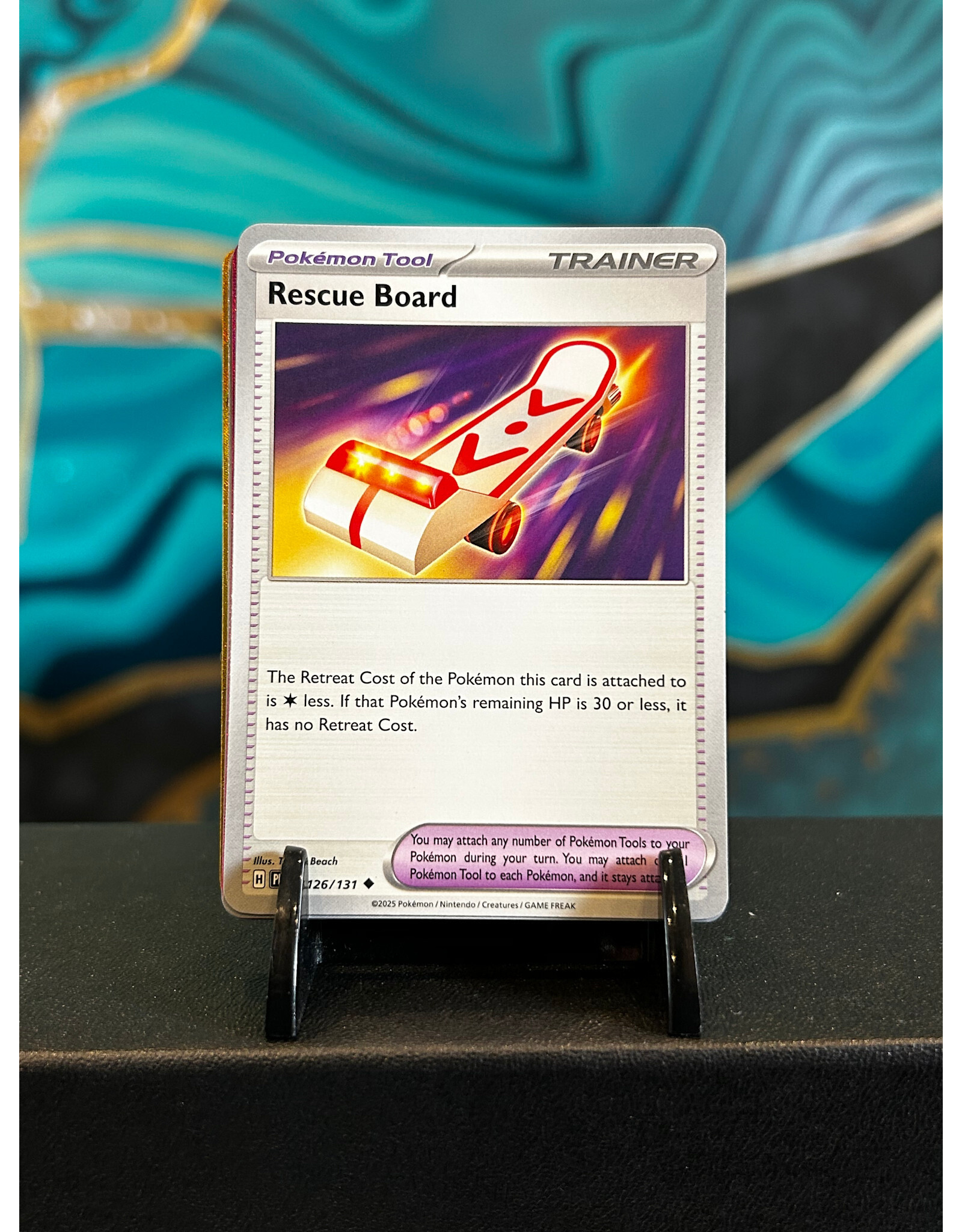 Rescue Board  126/131