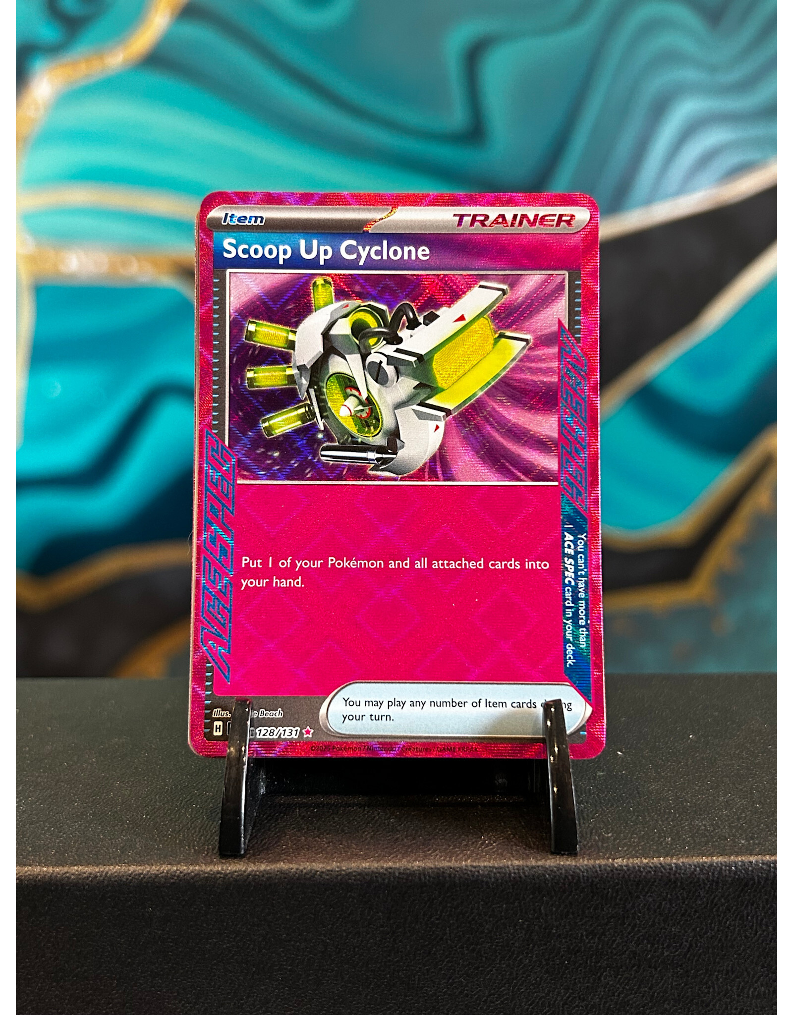 Scoop Up Cyclone  128/131