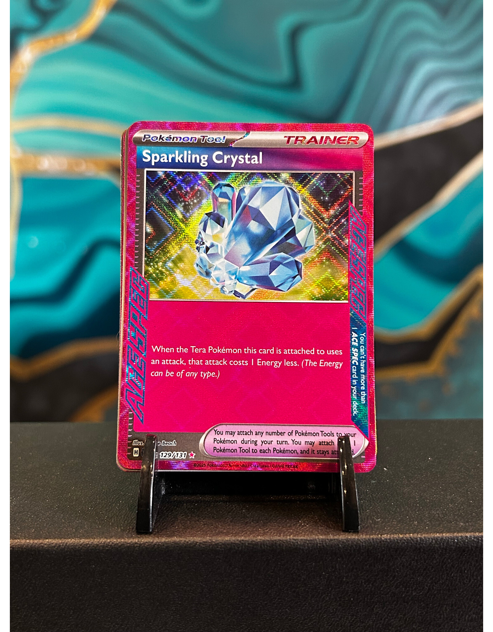 Sparkling Crystal  129/131