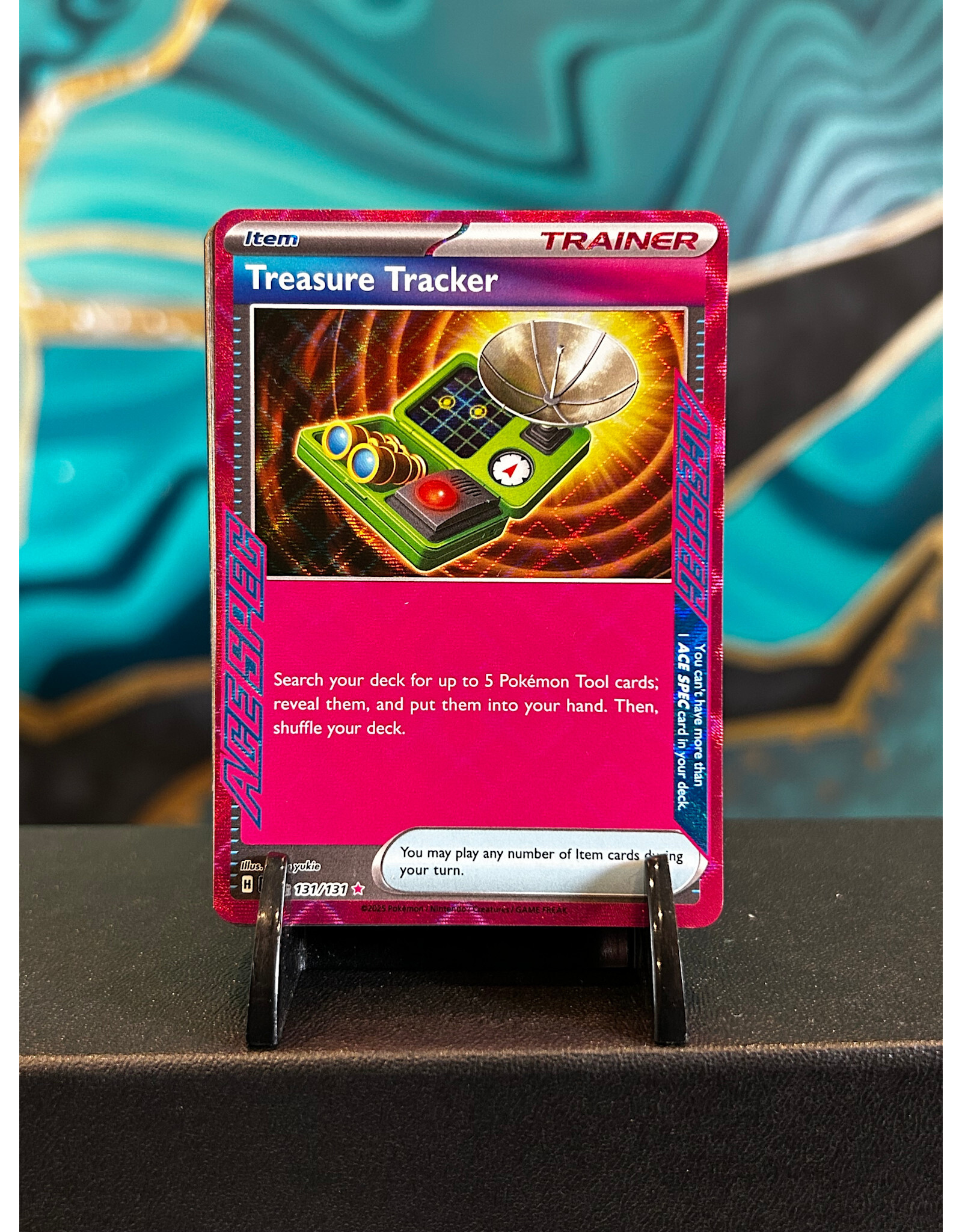 Treasure Tracker  131/131
