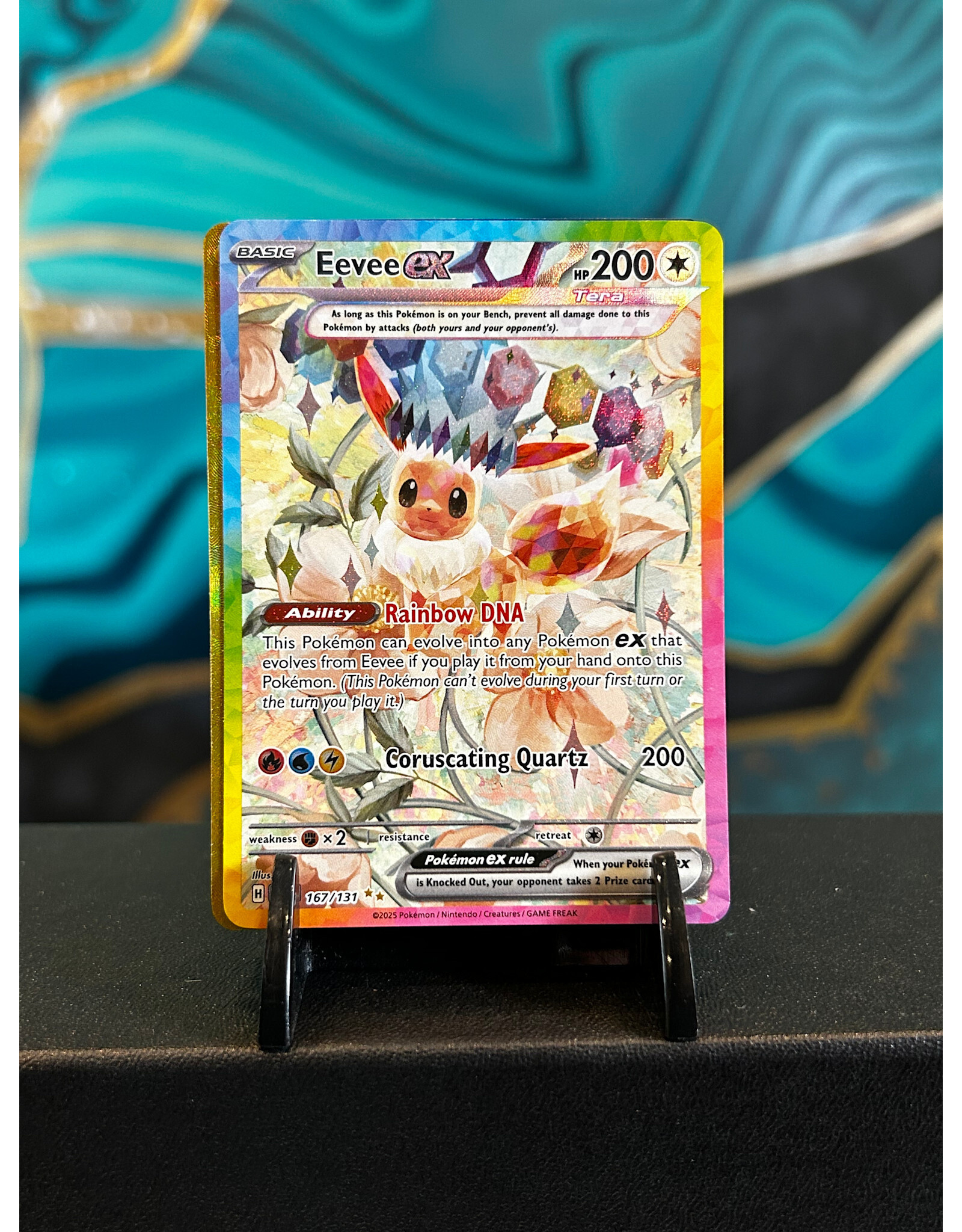 Eevee Ex  167/131