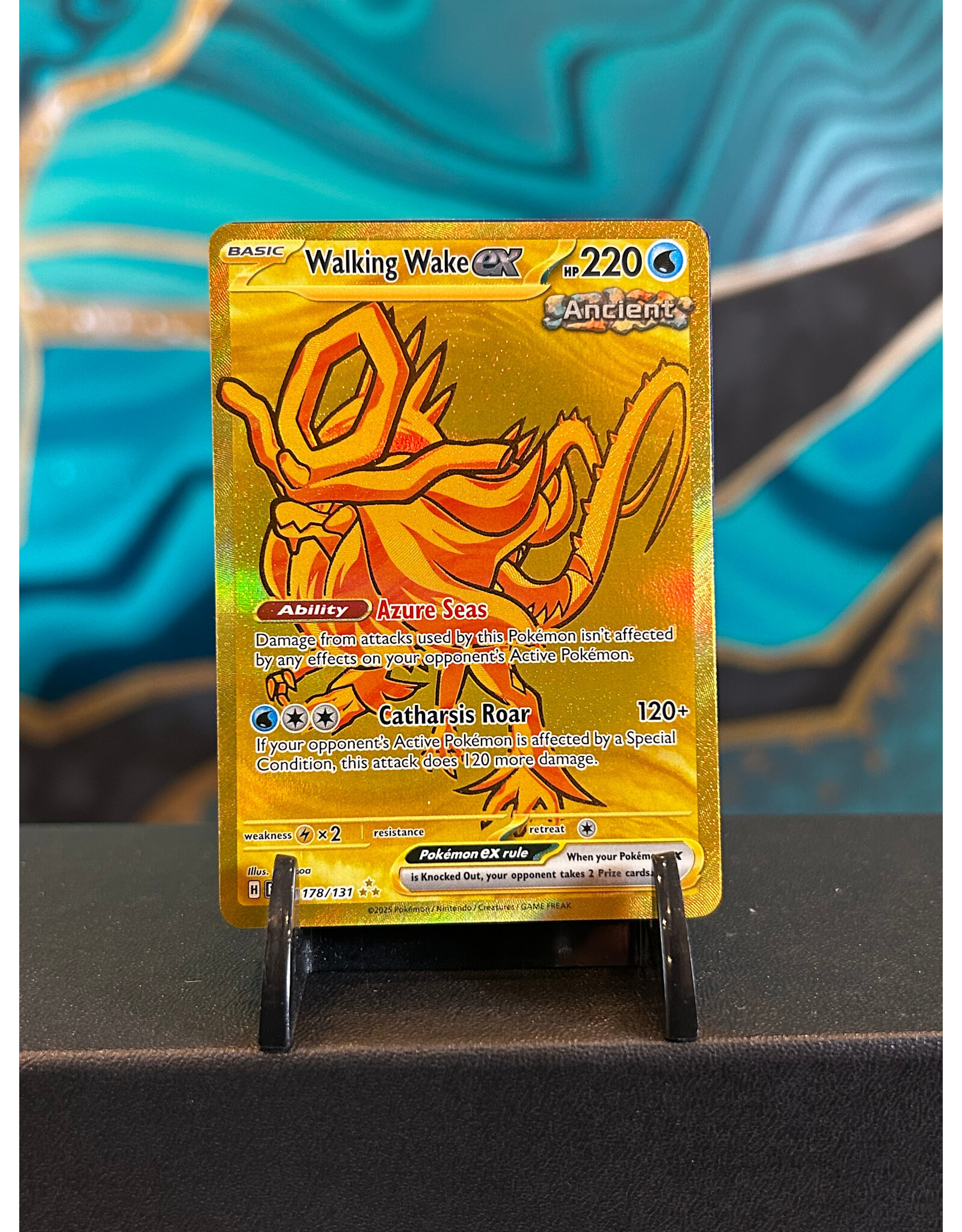Walking Wake Ex  178/131