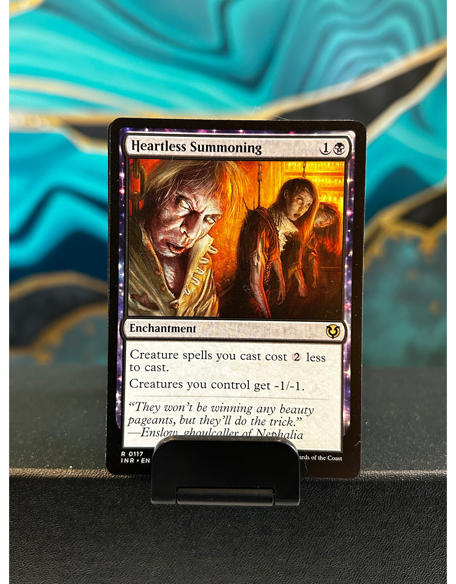 Heartless Summoning  (INR)