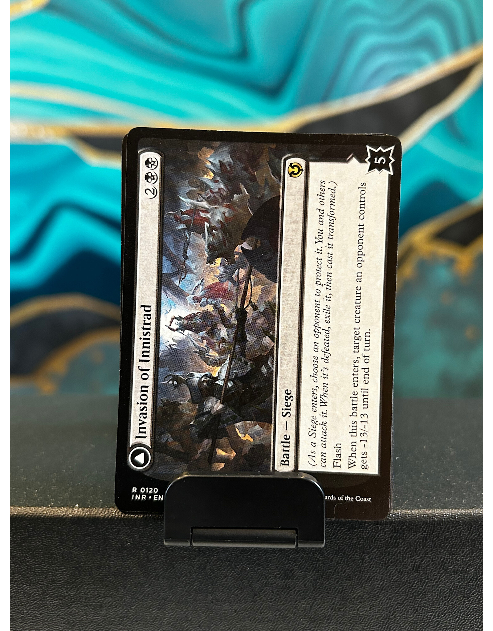 Invasion of Innistrad // Deluge of the Dead  (INR)