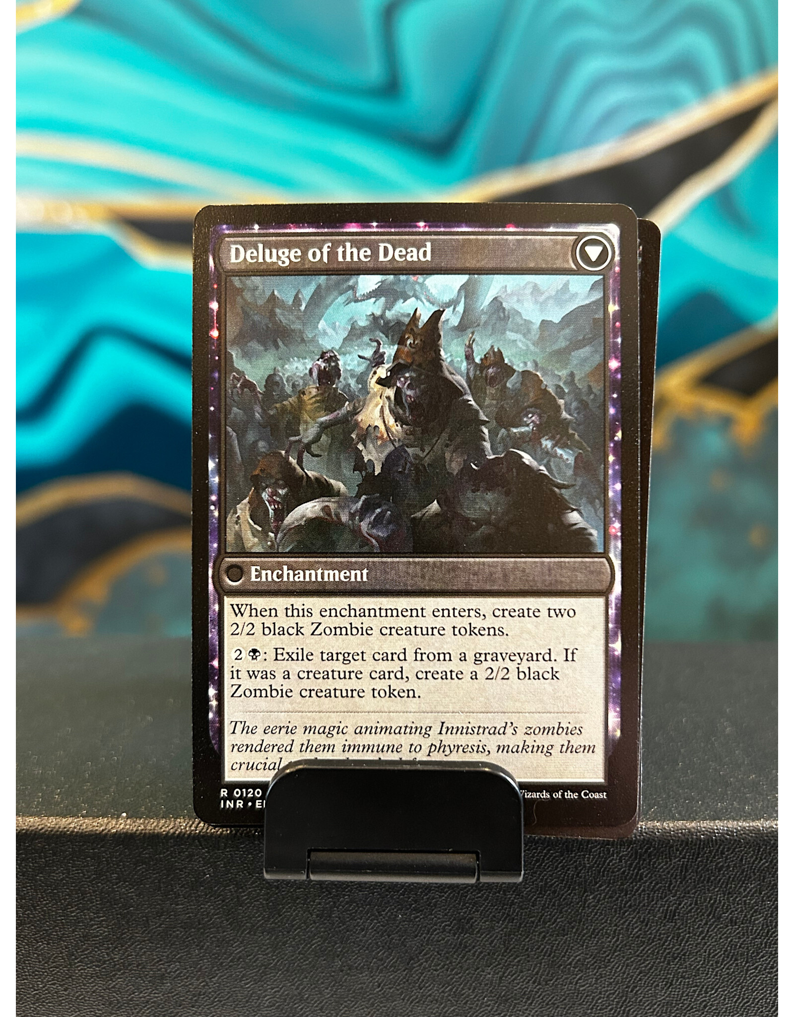 Invasion of Innistrad // Deluge of the Dead  (INR)