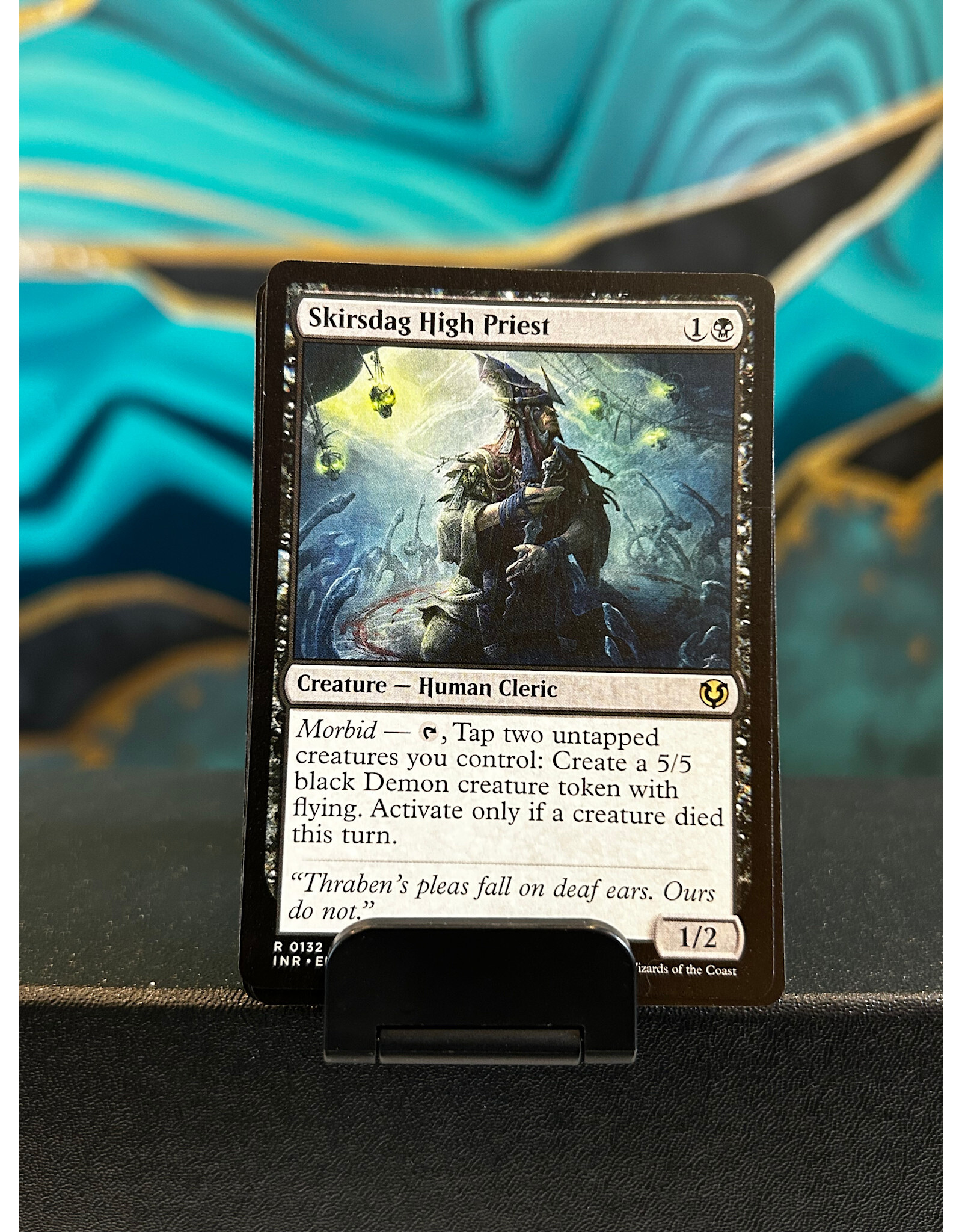 Skirsdag High Priest  (INR)