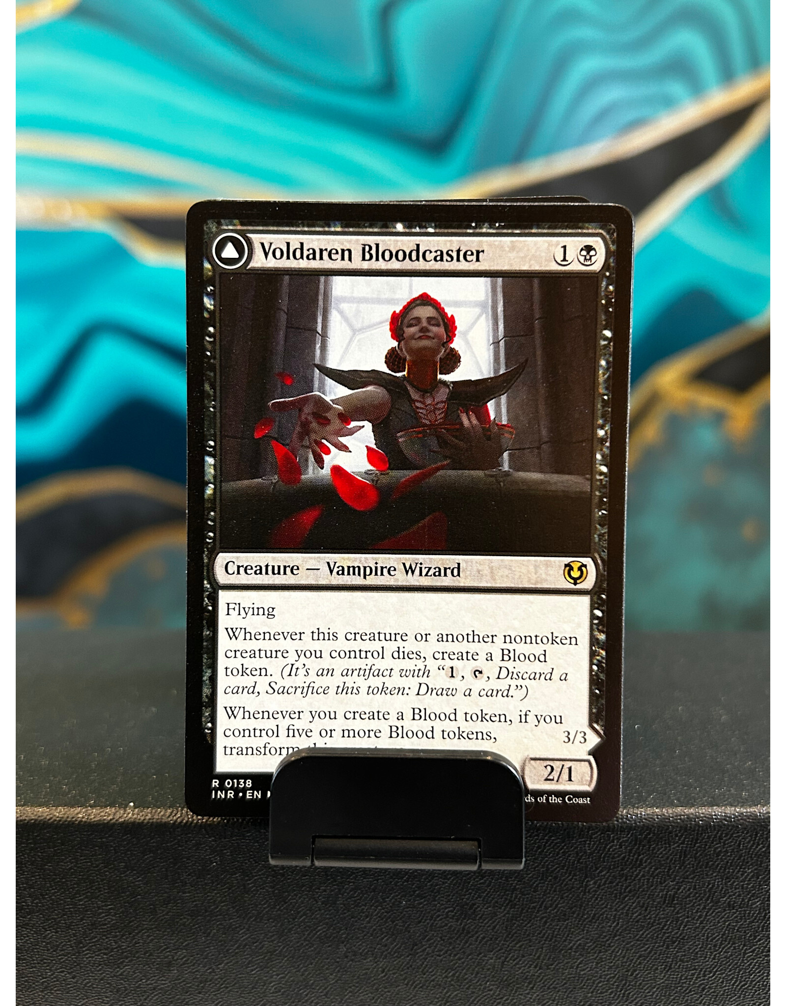 Voldaren Bloodcaster // Bloodbat Summoner  (INR)