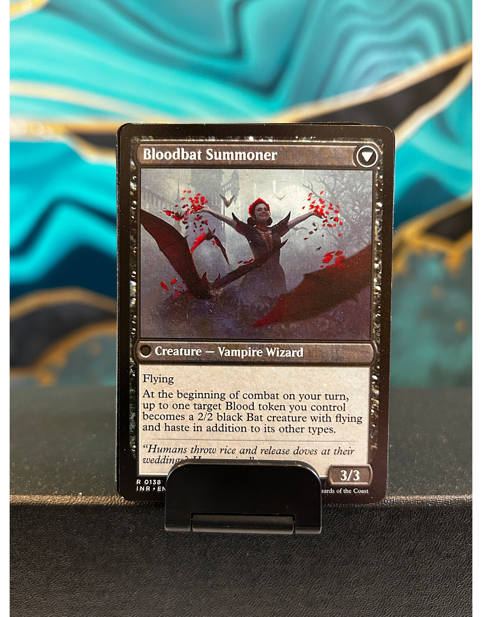 Voldaren Bloodcaster // Bloodbat Summoner  (INR)