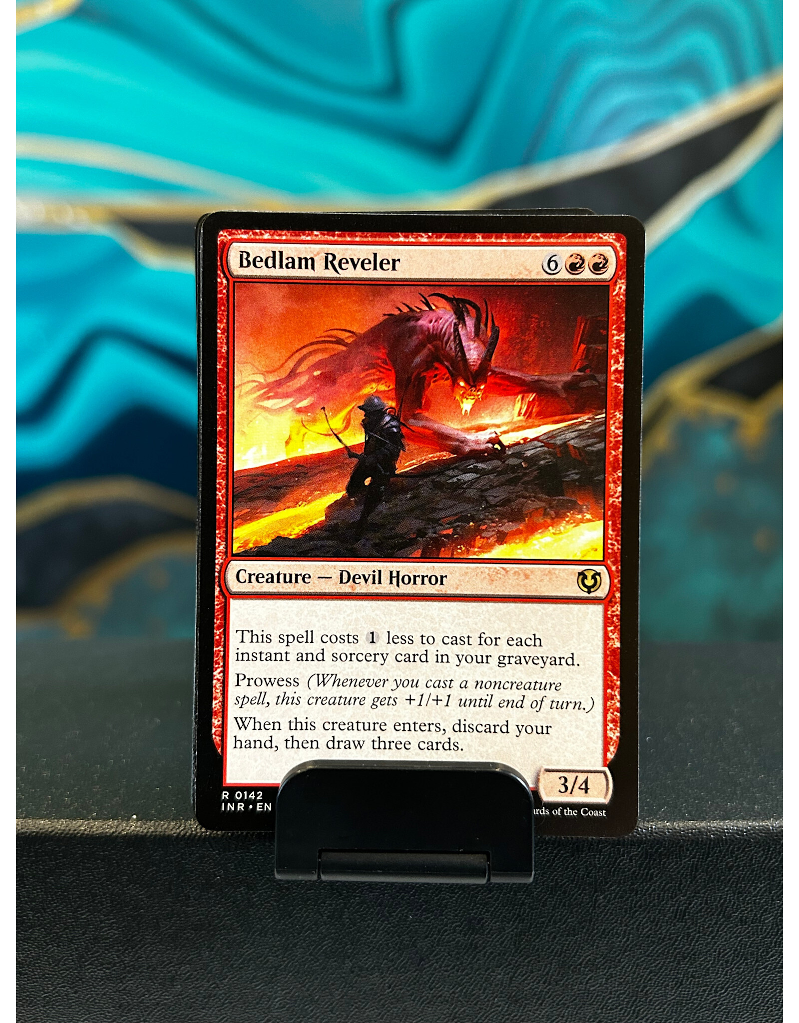 Bedlam Reveler  (INR)