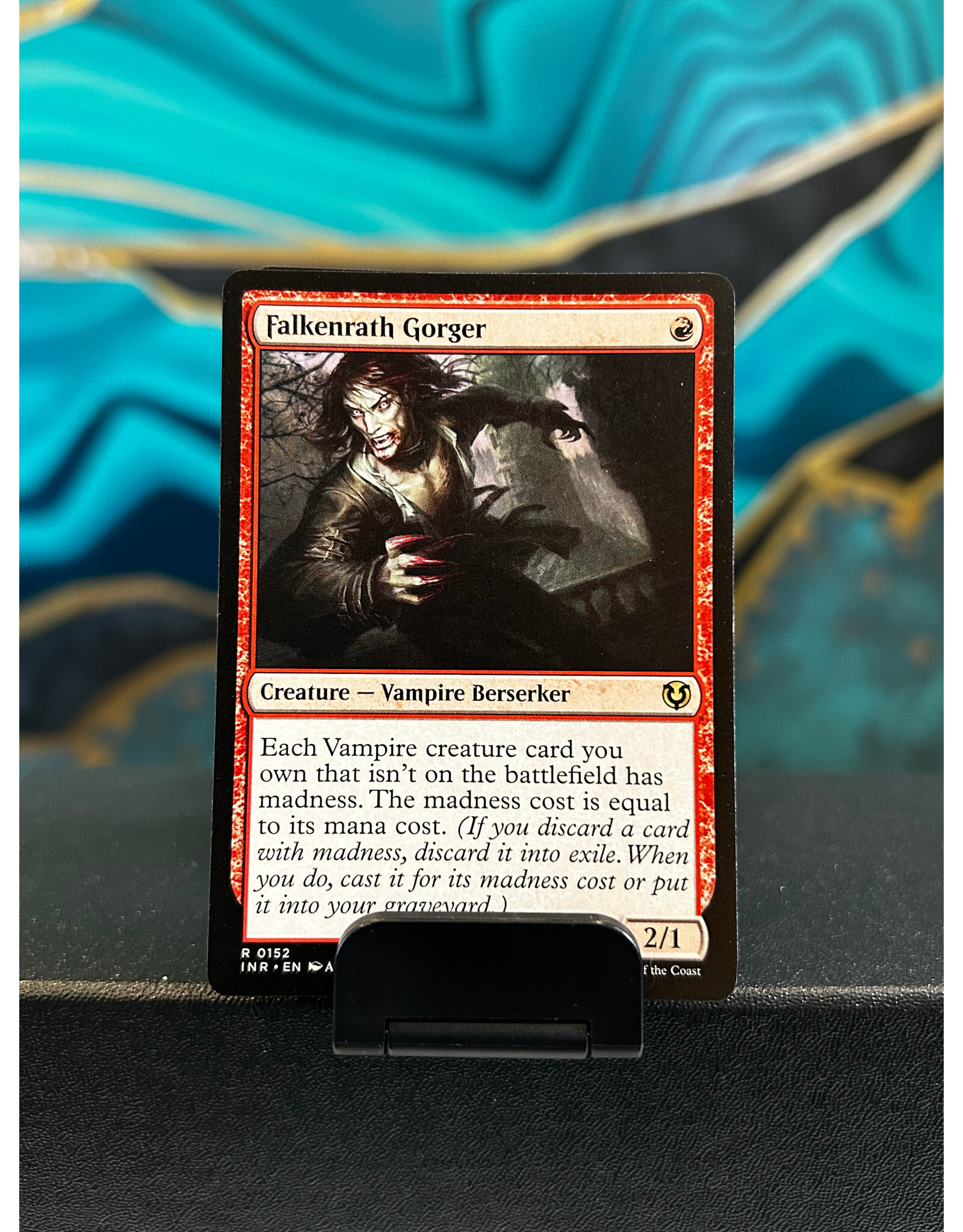 Falkenrath Gorger  (INR)