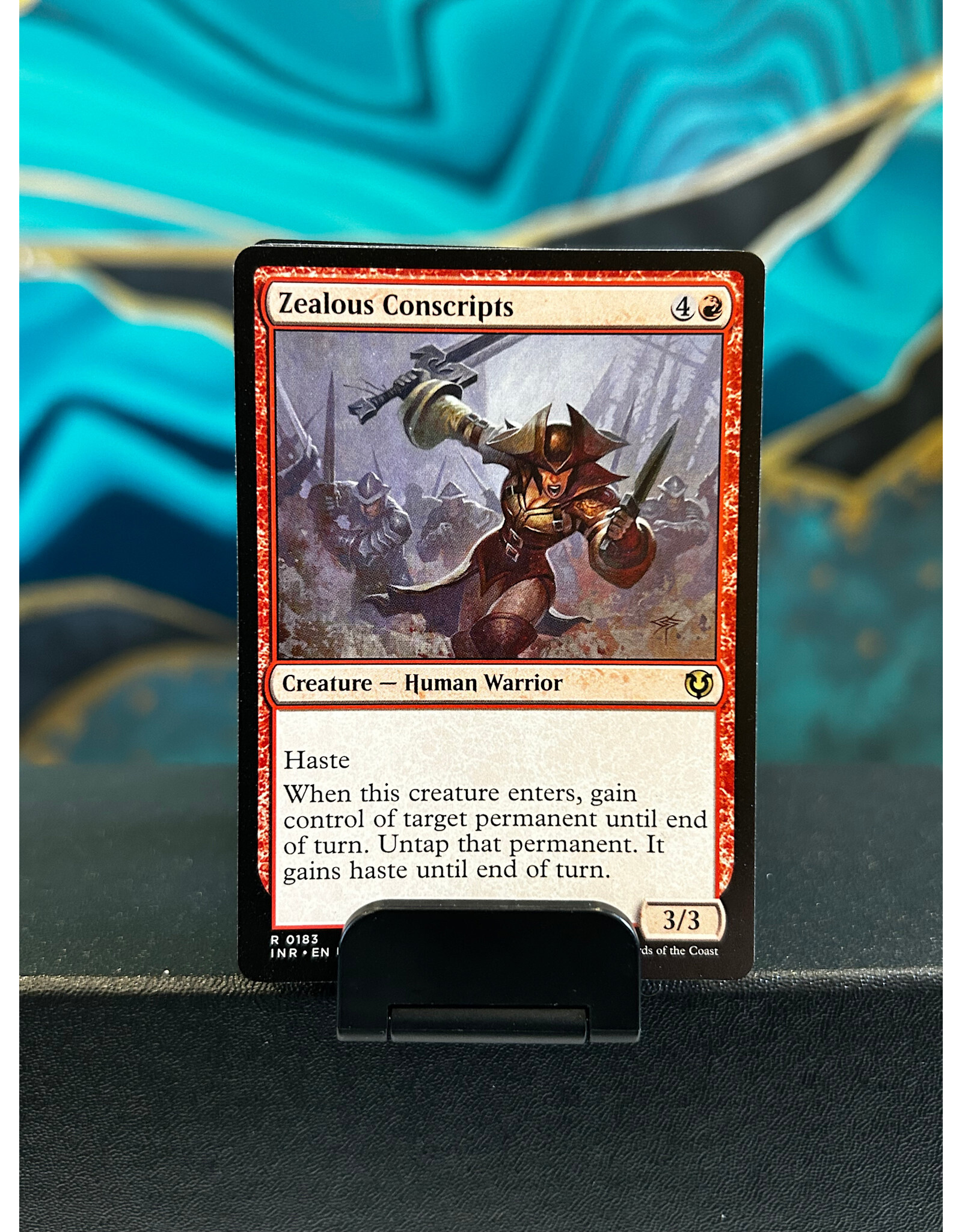 Zealous Conscripts  (INR)
