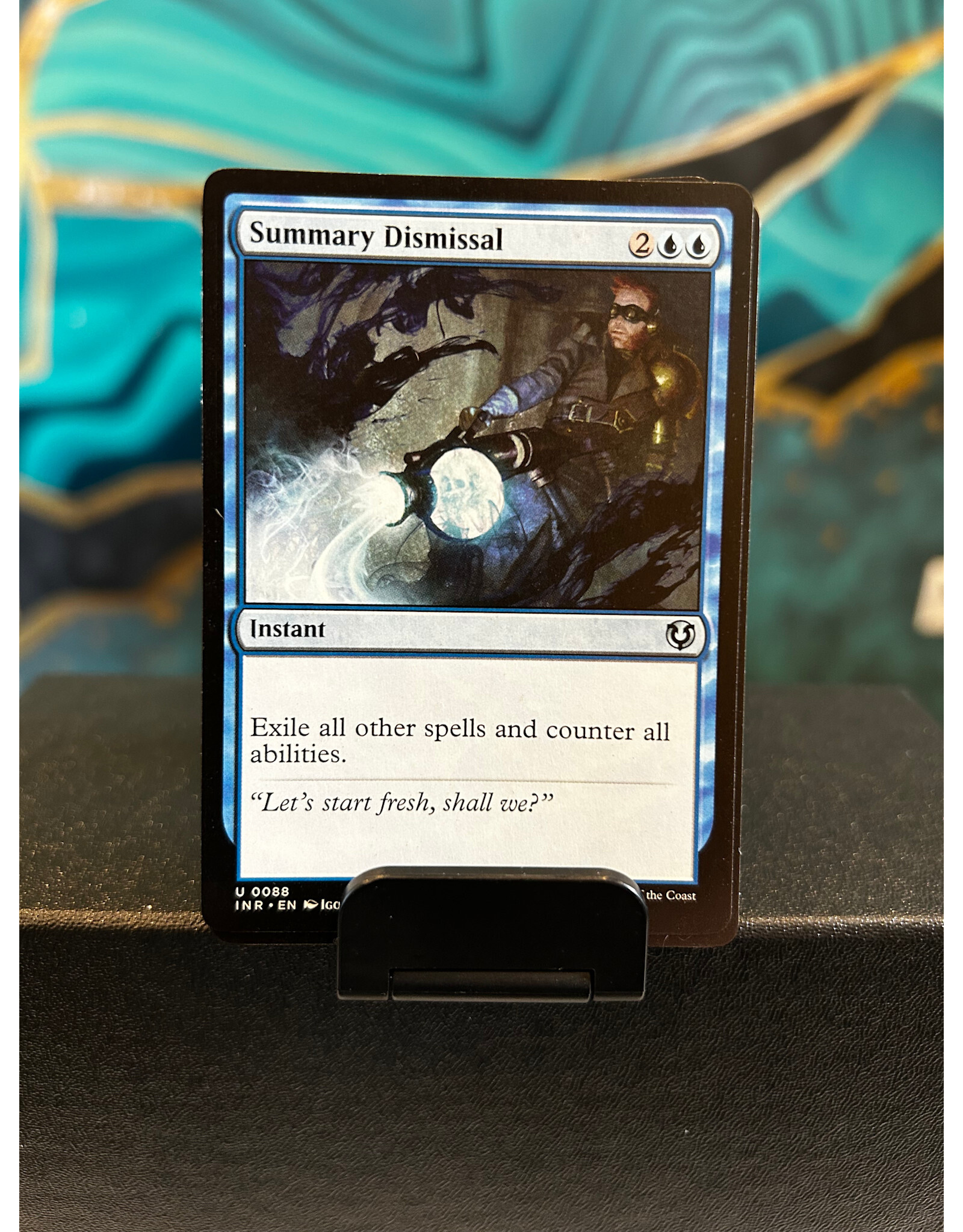 Summary Dismissal  (INR)