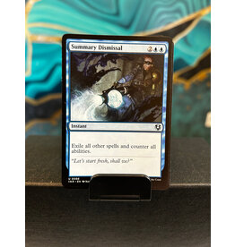 Summary Dismissal  (INR)