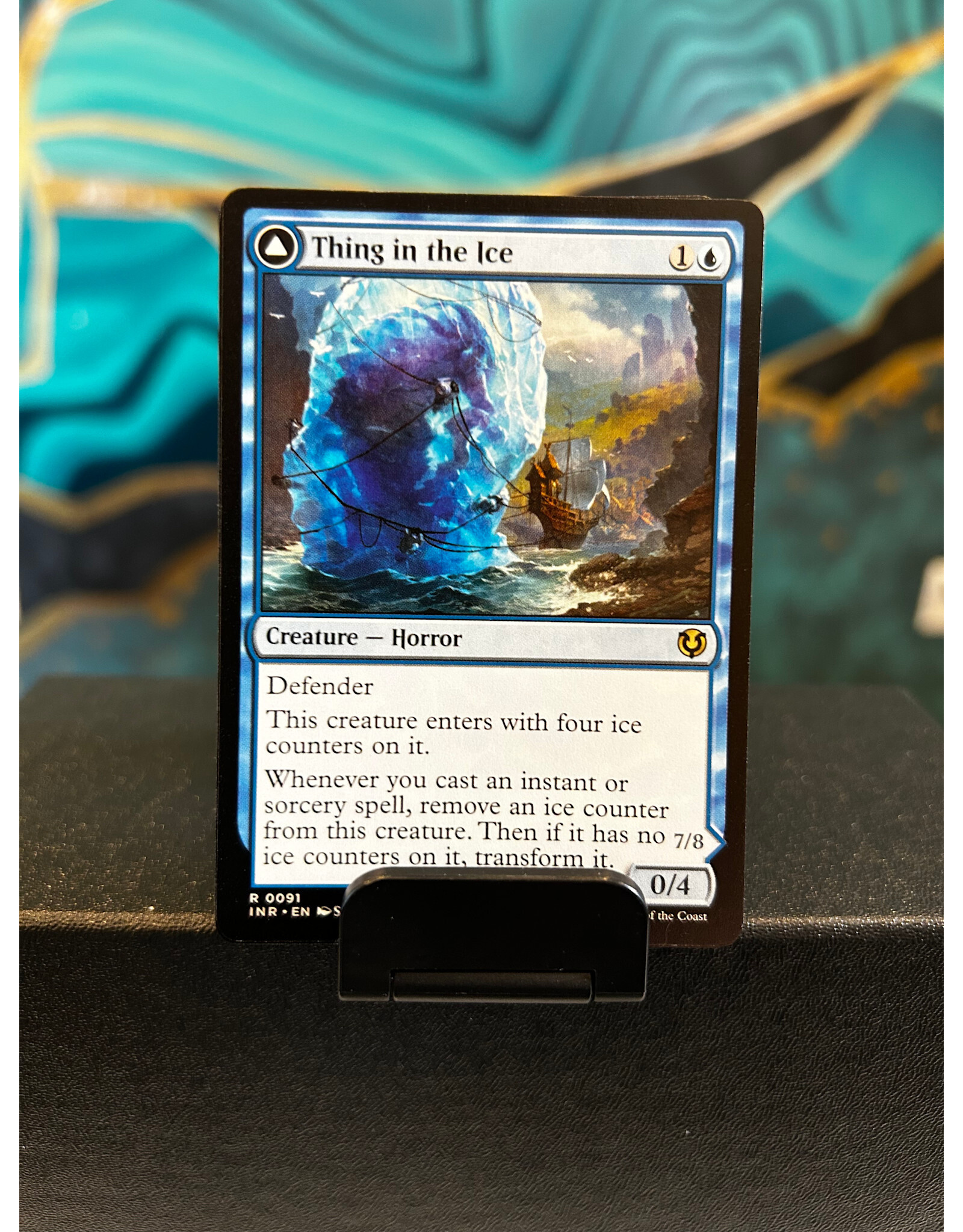 Thing in the Ice // Awoken Horror  (INR)